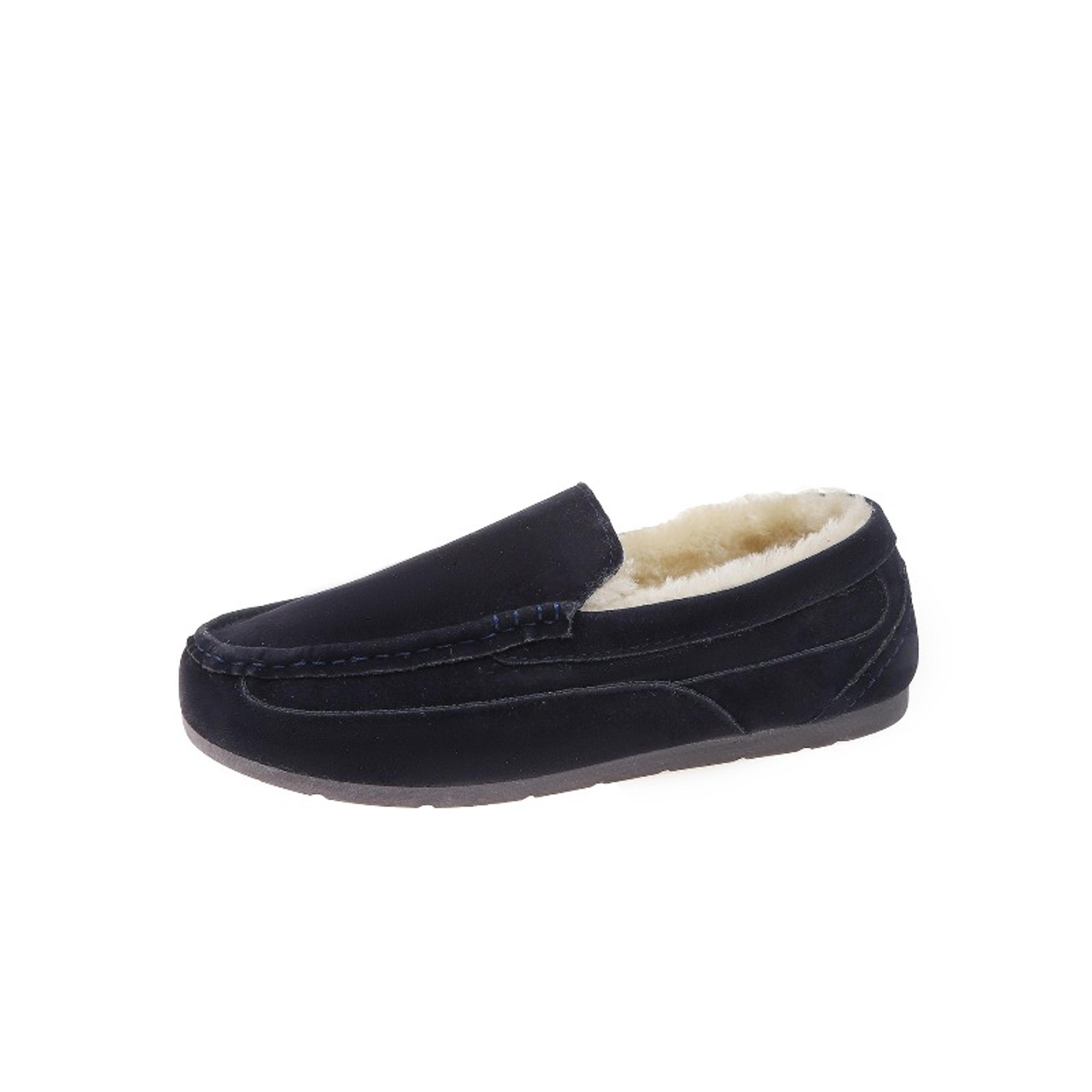 Men Loafers Winter Shoes Plush Warm Casual Sneakers Comfortable Fashion Men Loafers Soft Sole Nonsl 5