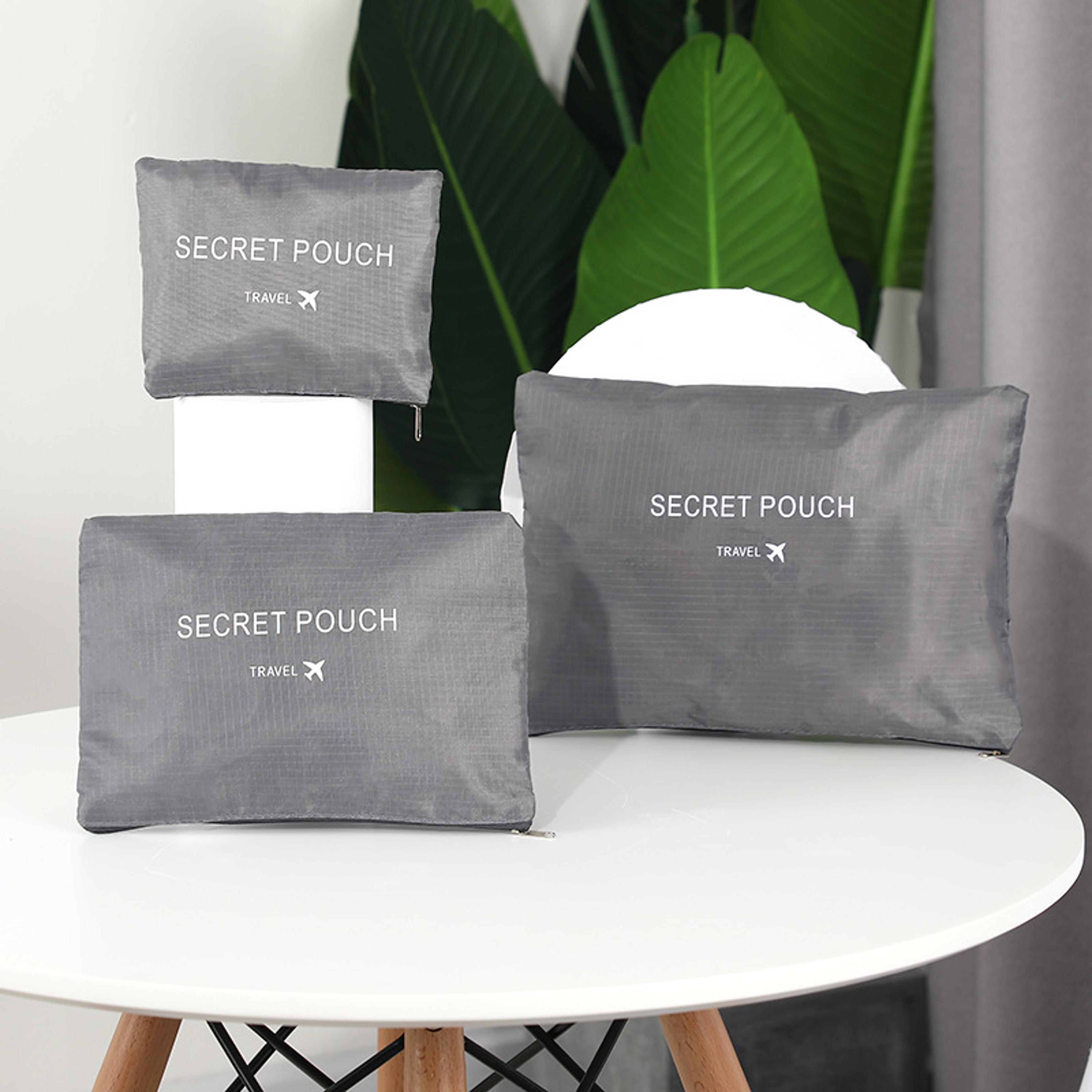 Portable Luggage Organizer Travel Clothes Storage Bags Set Packing Cubes For Suitcase Shoe Pouch Fo 2