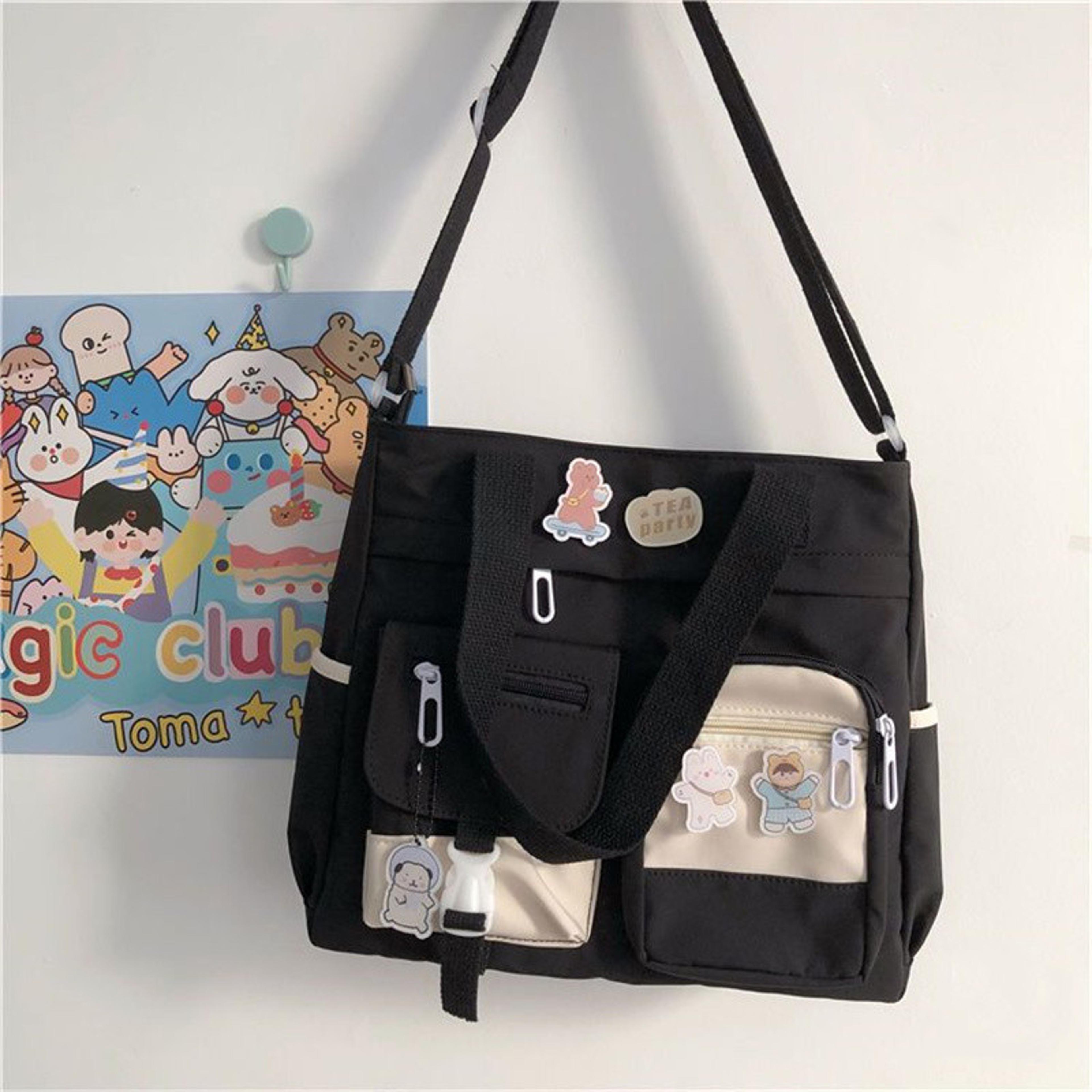 Nylon Ladies Messenger Bag Waterproof Canvas Women Handbags Oxford Crossbody Tote Shoulder Bag Book 8