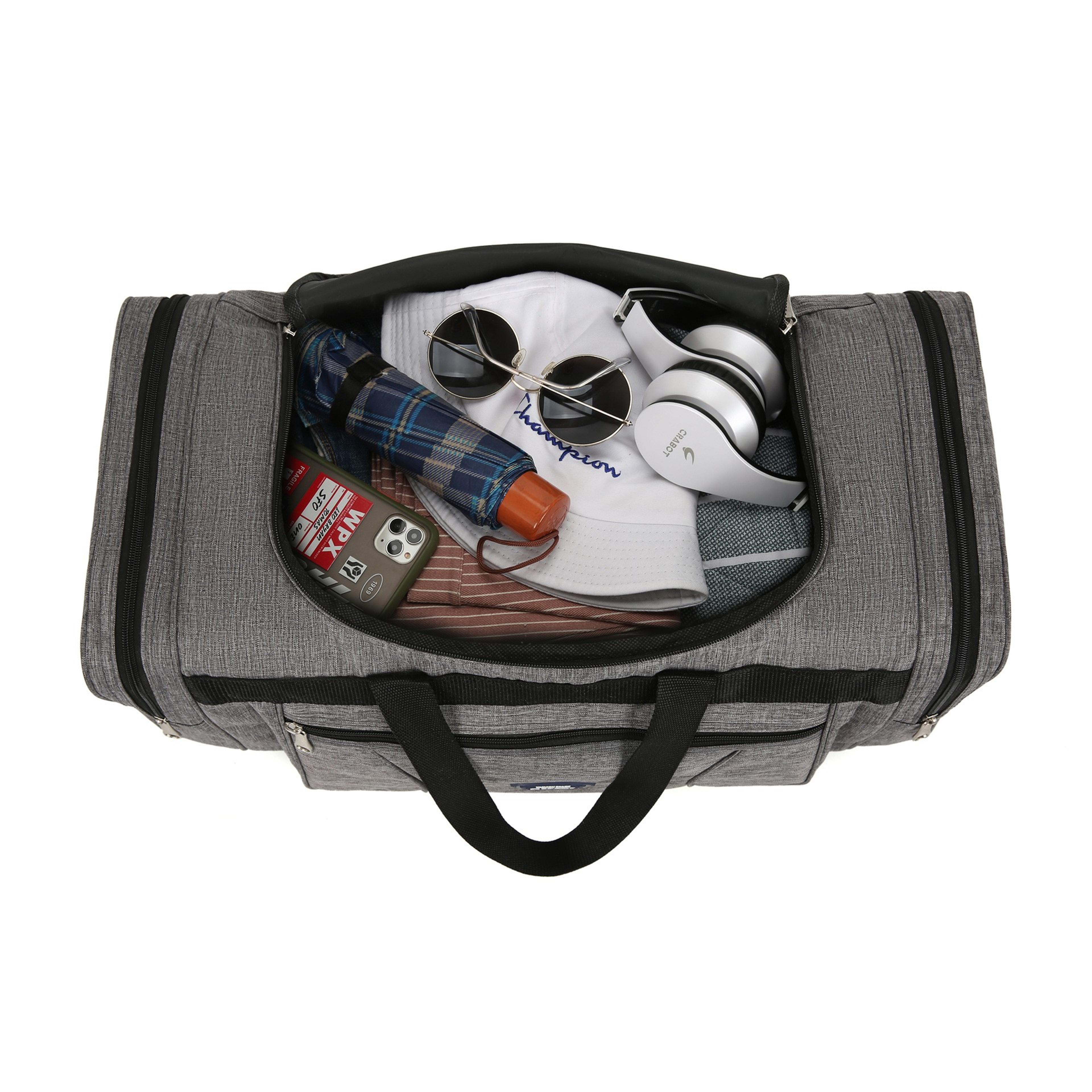 Business Large Capacity Weekend Travel Bag Waterproof Men Travel Bags Duffle Fitness Bag Hand Lugga 3