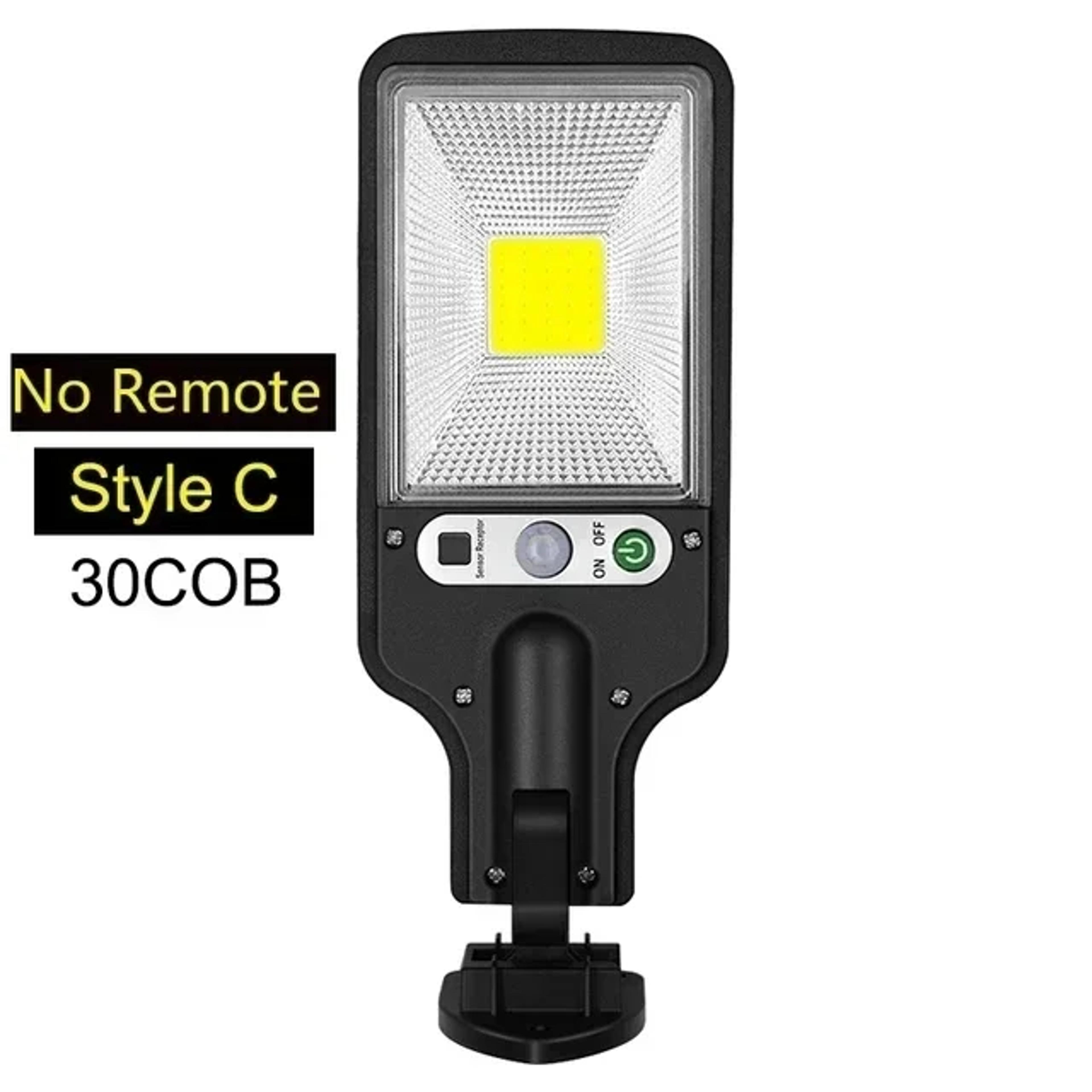 Waterproof LED Outdoor Solar Lights Motion Sensor Wall Lamp Garden Terrace Garage Door Street Lamp 6