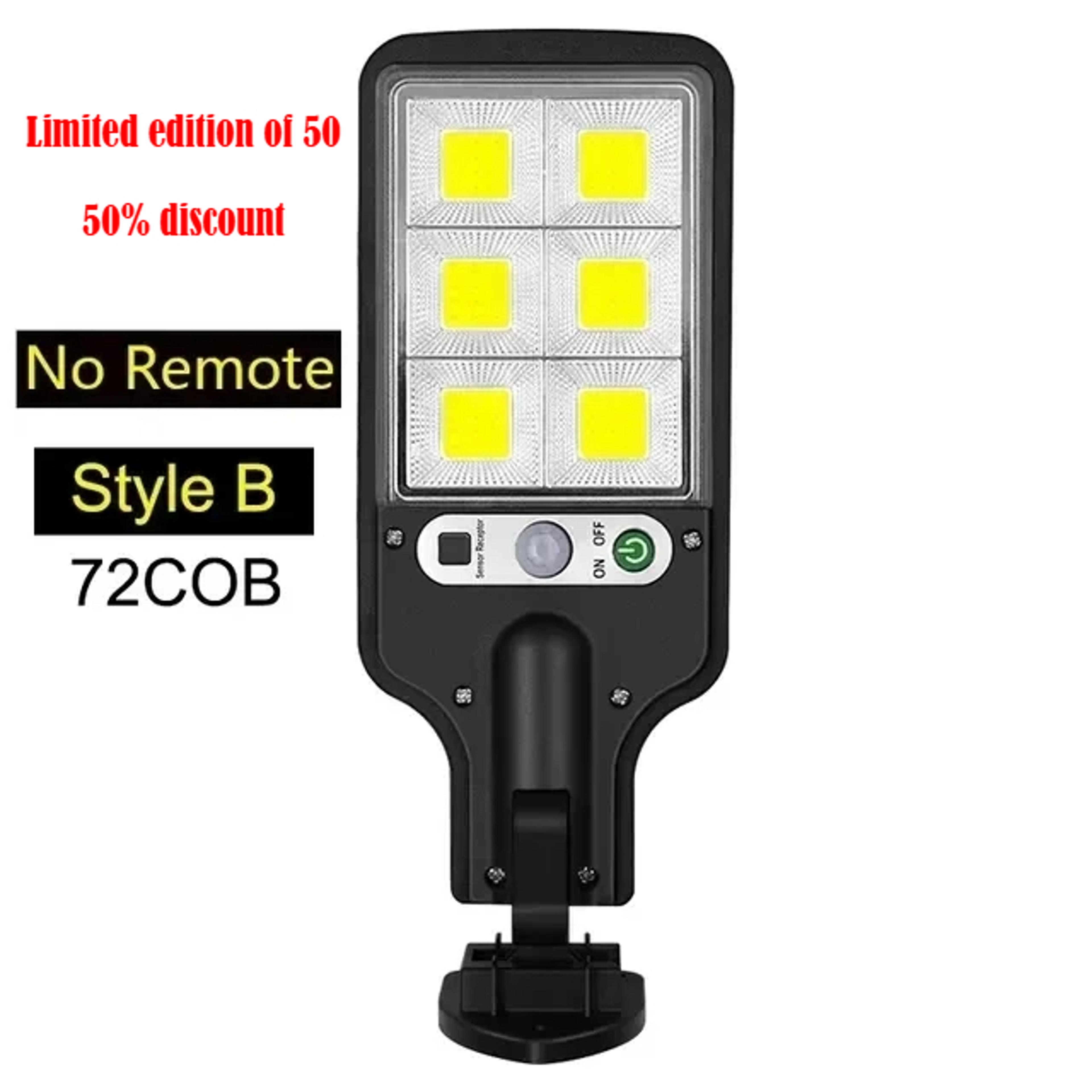 Waterproof LED Outdoor Solar Lights Motion Sensor Wall Lamp Garden Terrace Garage Door Street Lamp 7