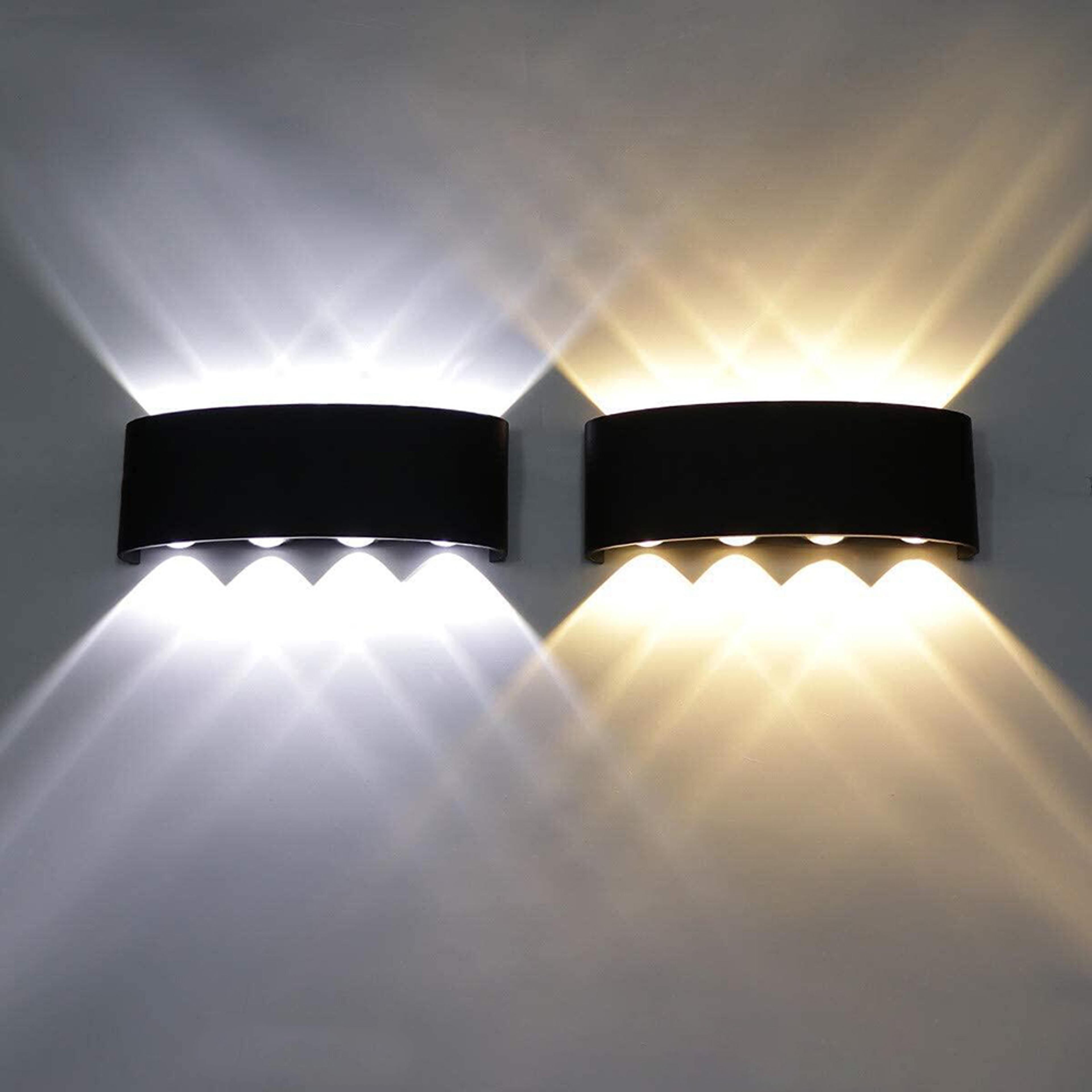 Aluminum Decorative Lighting Outdoor Waterproof Wall Lamps Bedroom Living Room Wall Lights Exterior 2