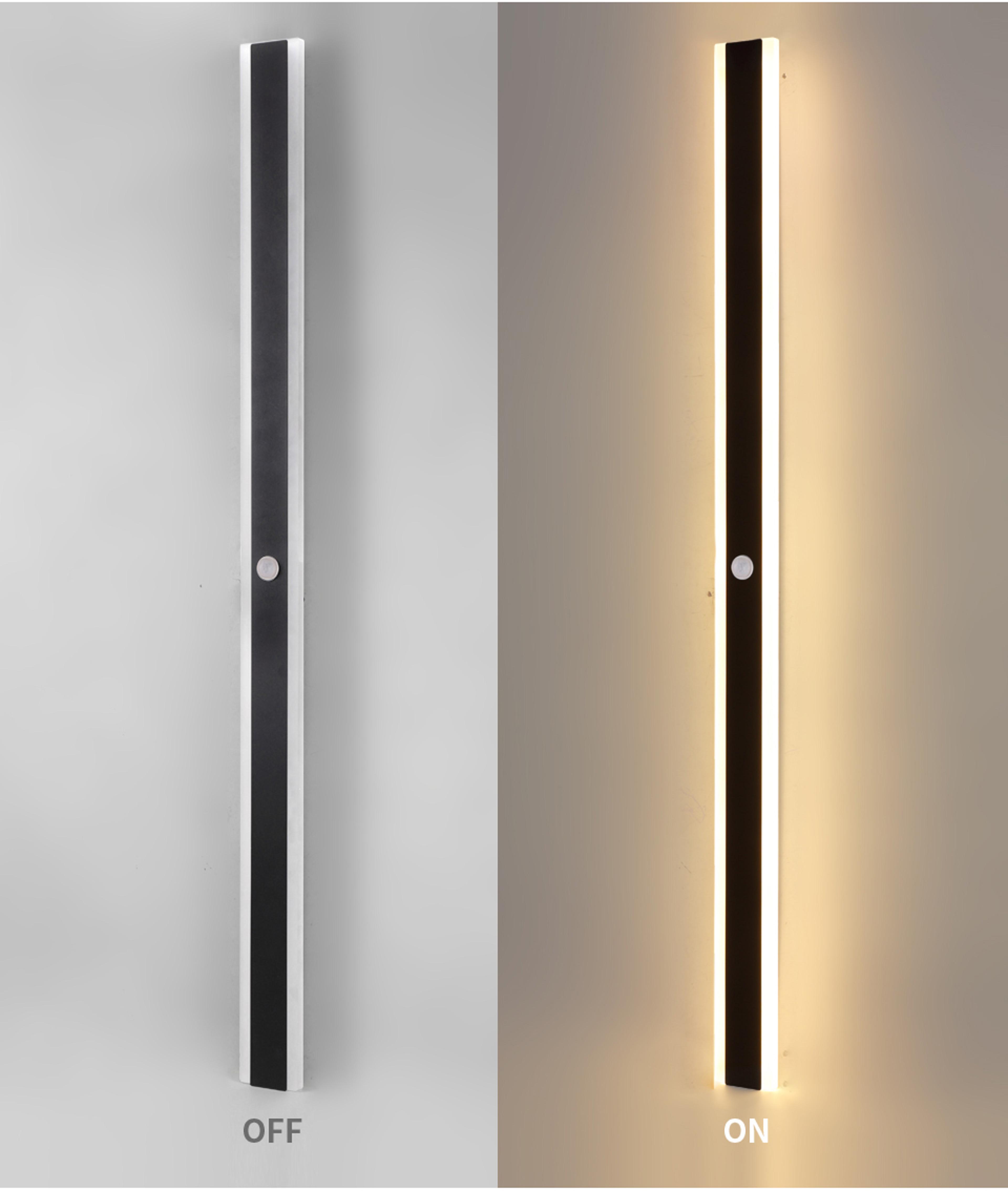Waterproof Outdoor Wall Light LED Porch Lamp With Motion Sensor Garden And Garage Lighting Fixture  6