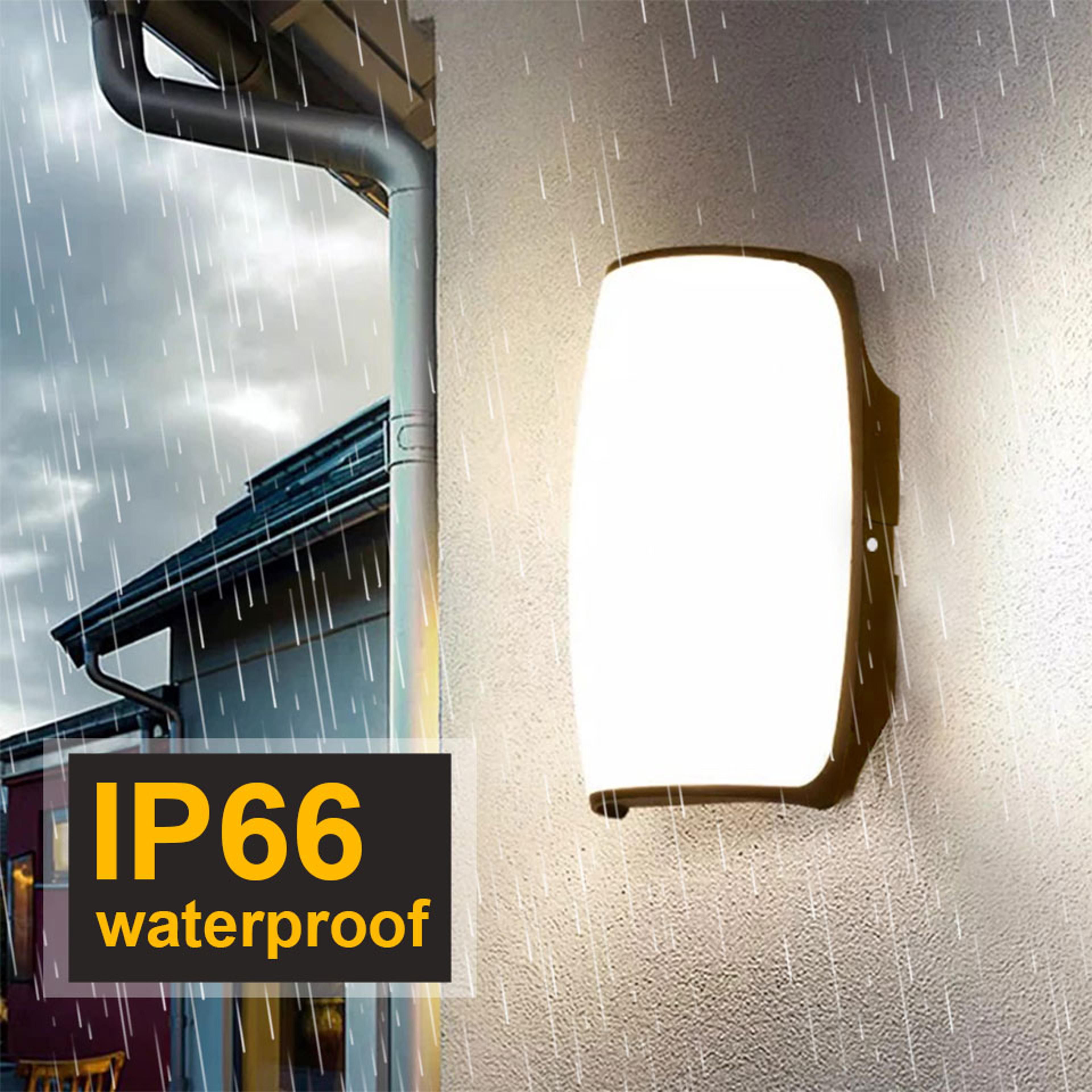 Waterproof LED Outdoor Lights Motion Sensor Wall Lamp Outdoor Lighting LED Light For Patio Garden Y 2