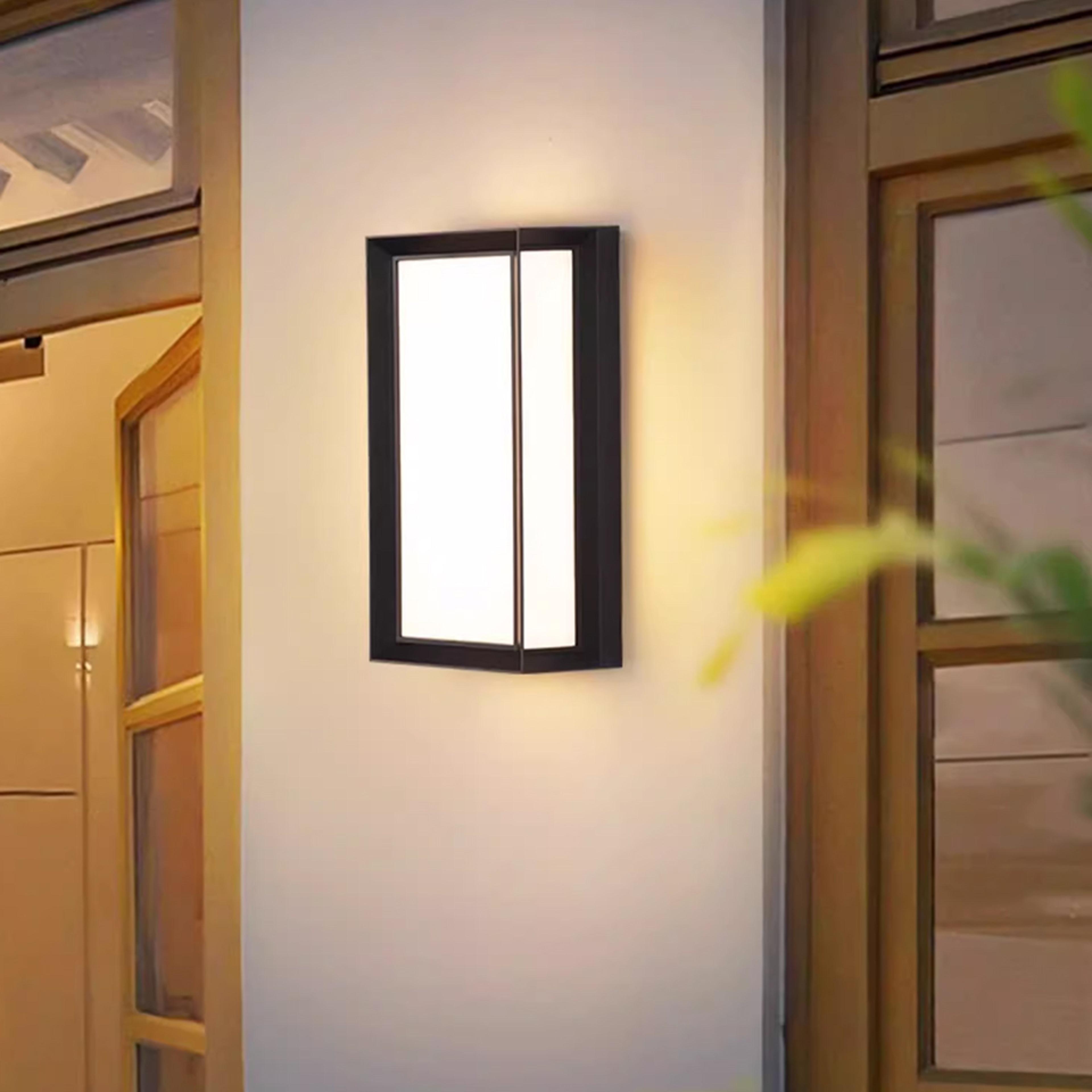 Waterproof LED Outdoor Wall Light Motion Sensor Outdoor Lighting Porch Lights For Balcony Garden St 5