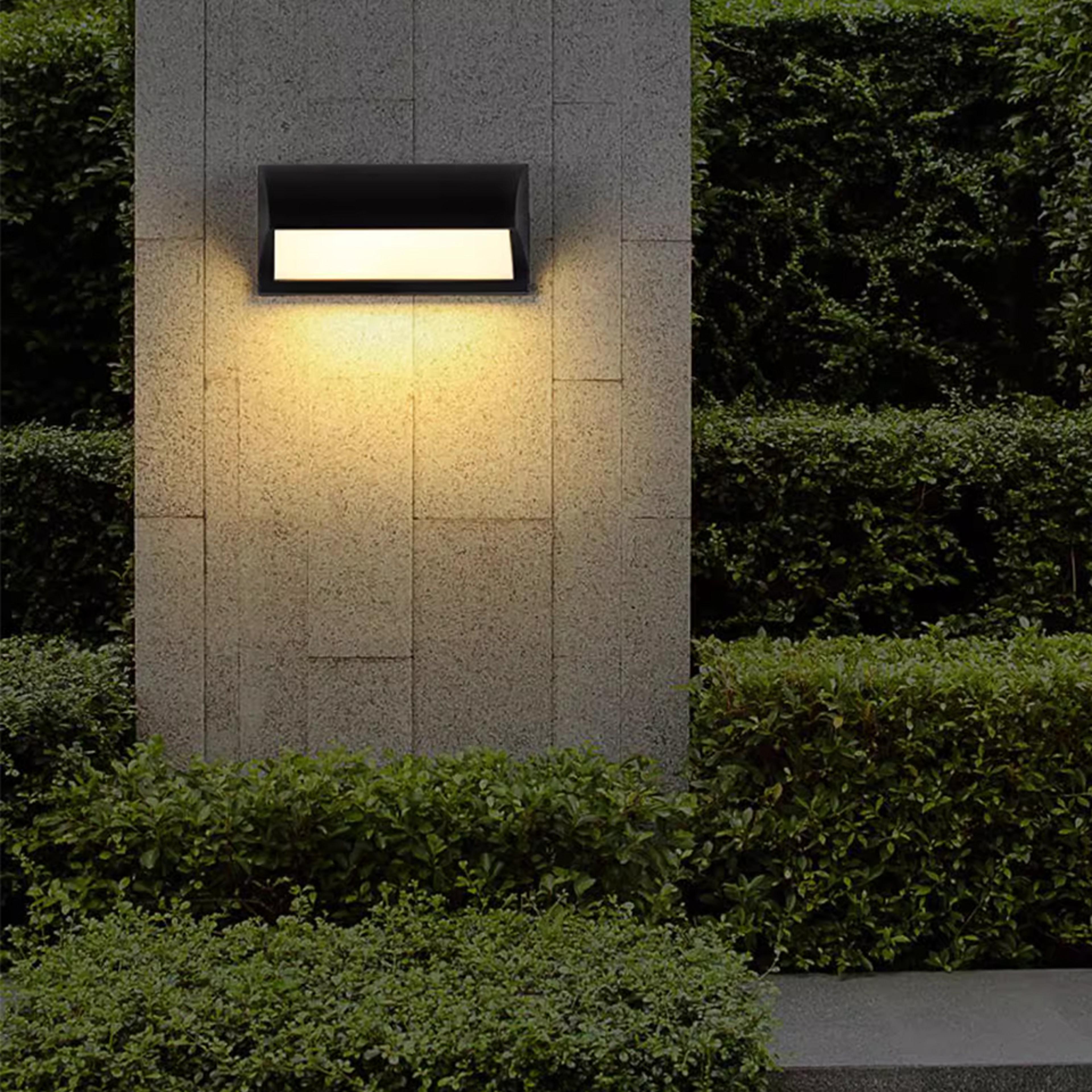 Led Outdoor Wall Light Waterproof IP66 Motion Sensor Led Outdoor Lighting Porch Lights Balcony Gard 3