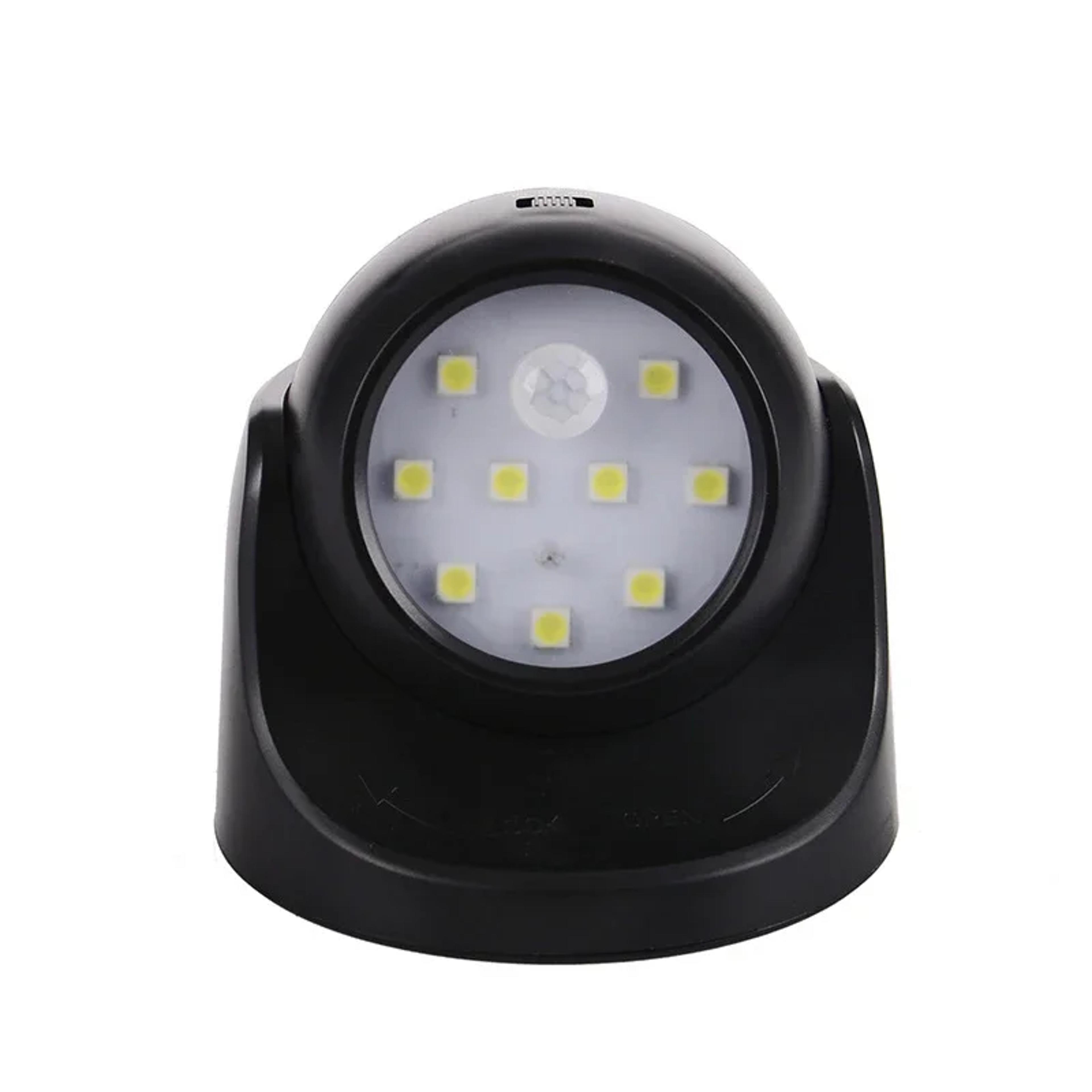 Wireless PIR Motion Sensor Light Battery Operated LED Spotlight Infrared Wall Lamp For Home Indoor  5