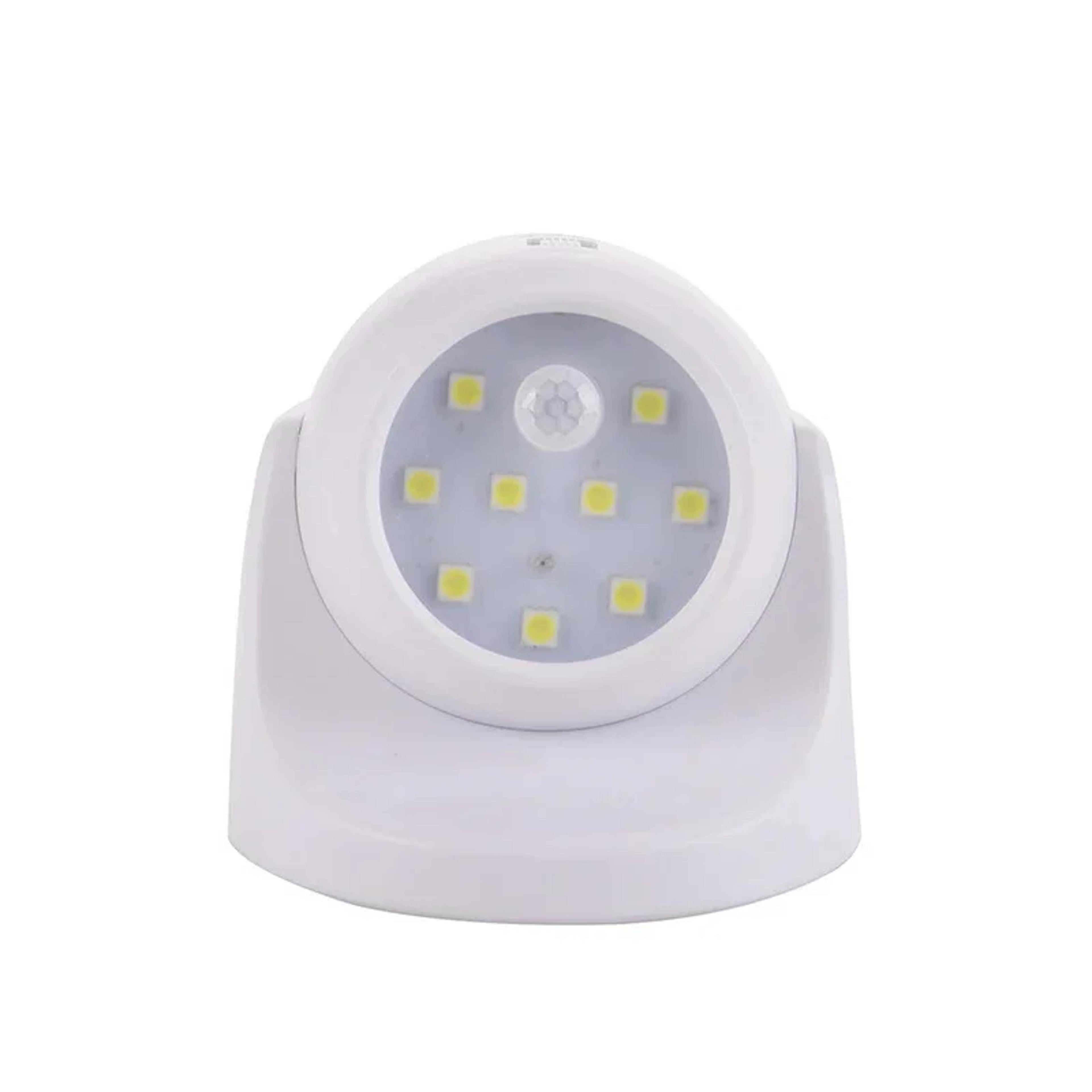 Wireless PIR Motion Sensor Light Battery Operated LED Spotlight Infrared Wall Lamp For Home Indoor  6
