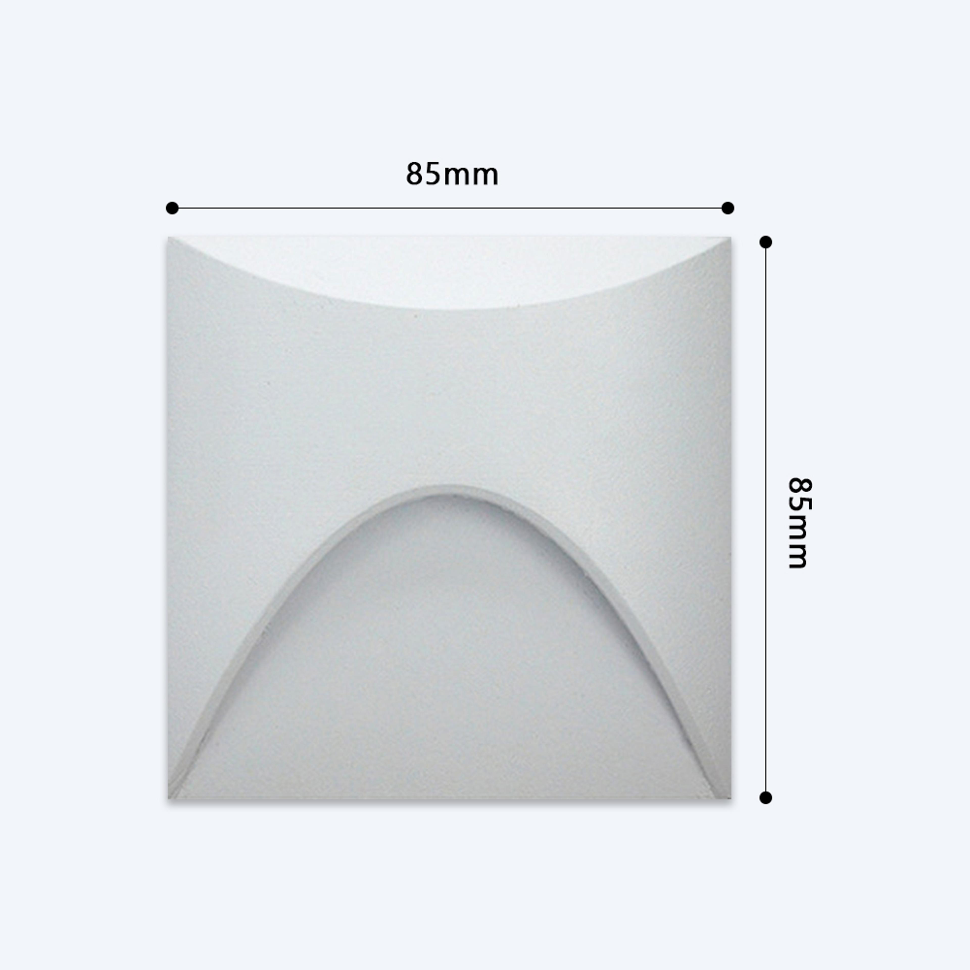 Motion Sensor Outdoor Stair Light Waterproof Wall Lamp Exterior Sconce For Garden Balcony  Fence Li 8