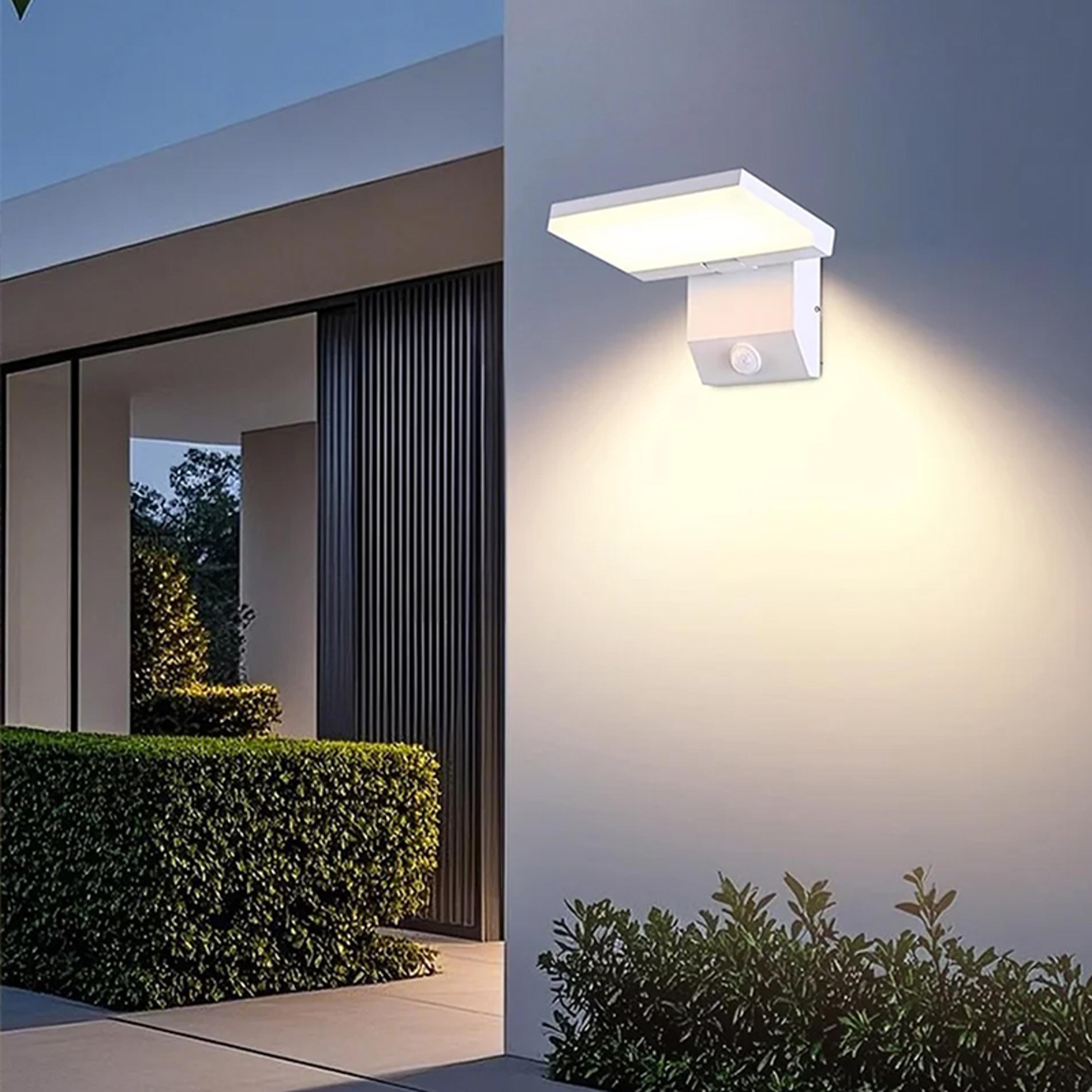 Waterproof Outdoor Wall Light LED Foldable Modern Design SensorActivated Wall Lights For Garden 0