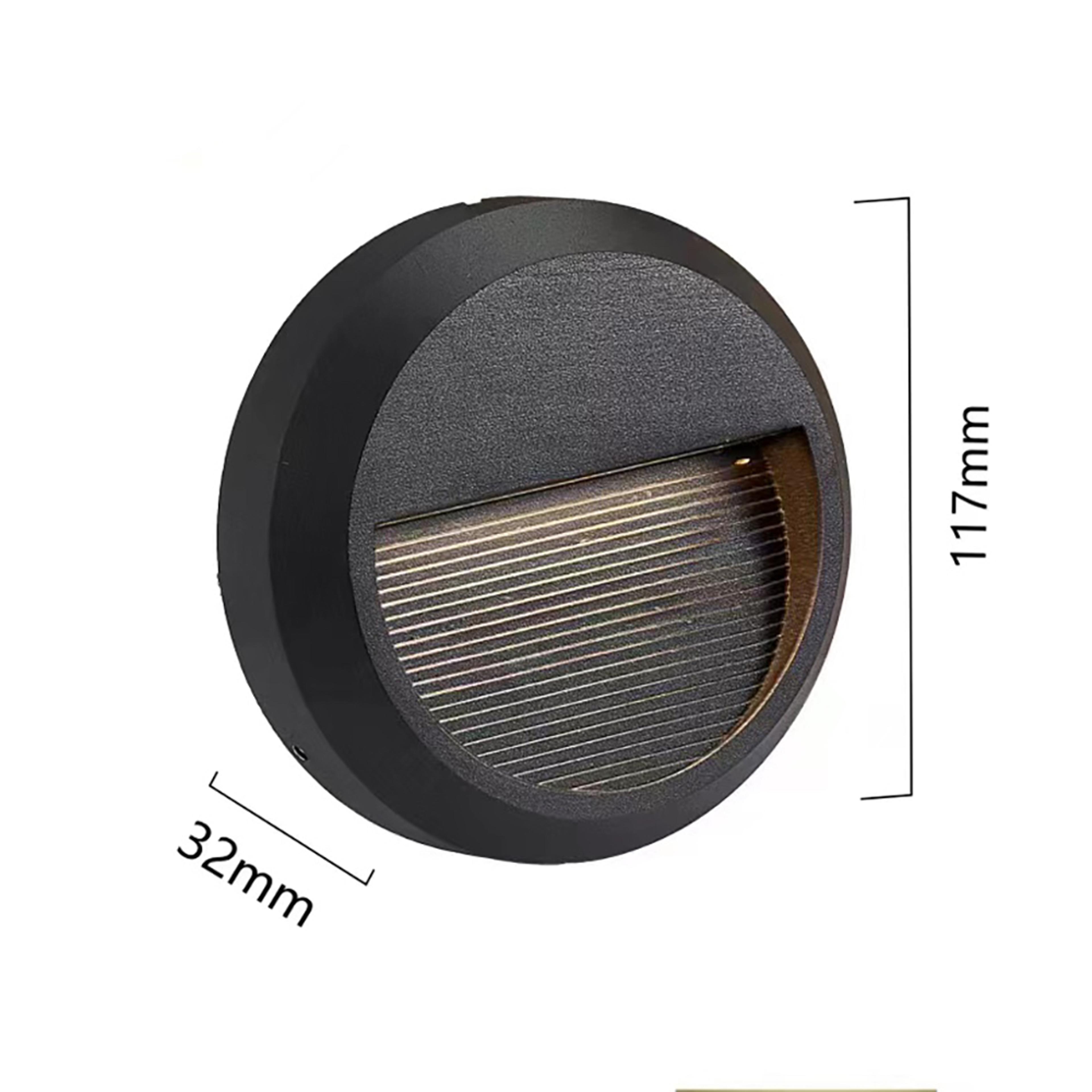 Waterproof LED Surface Mounted Light Universal Wall Lamp For Outdoor Garage Basement Ramp Passage E 5