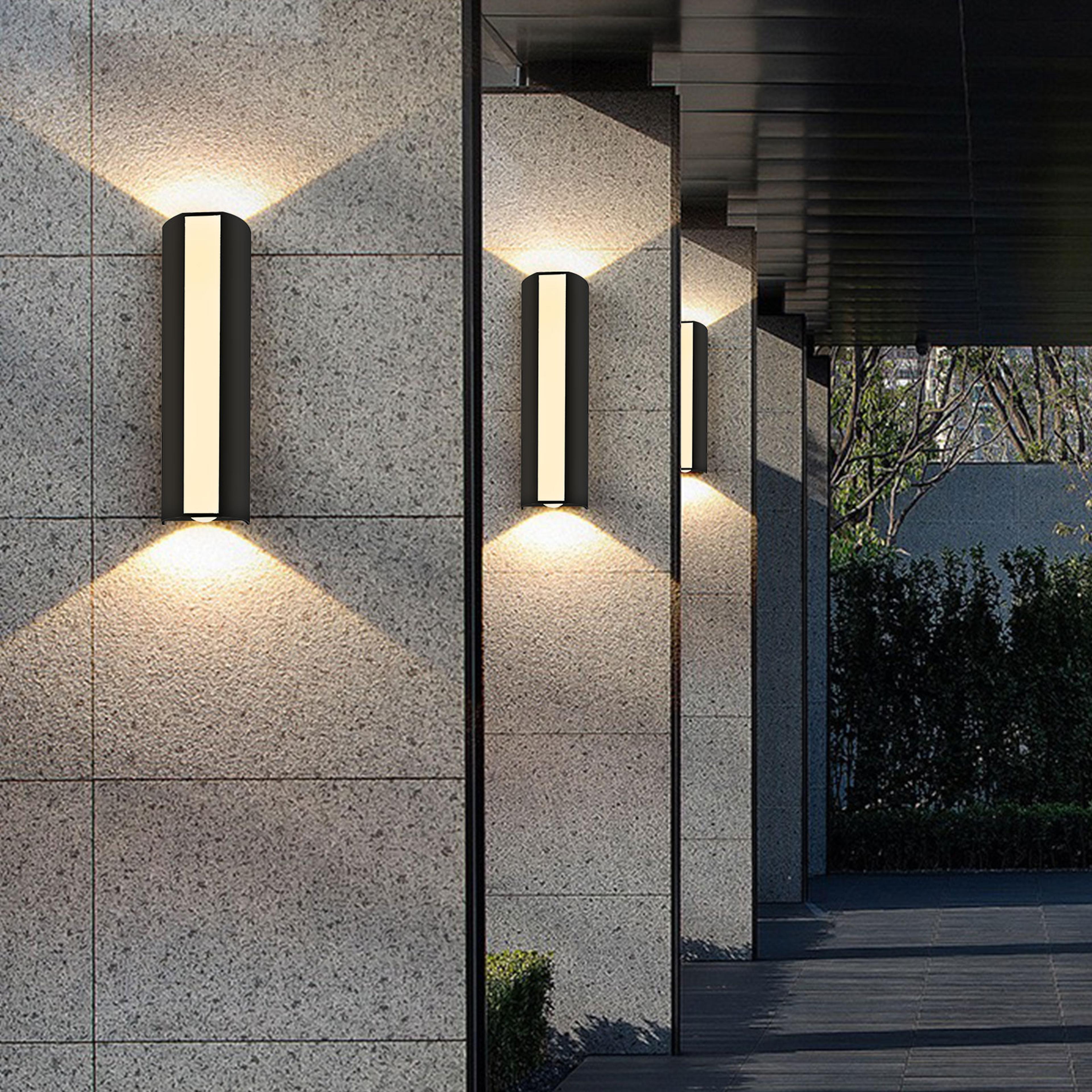 Waterproof LED Wall Lamp For Indoor And Outdoor Use Ideal For Bathroom Porch Kitchen Bedroom Corrid 0