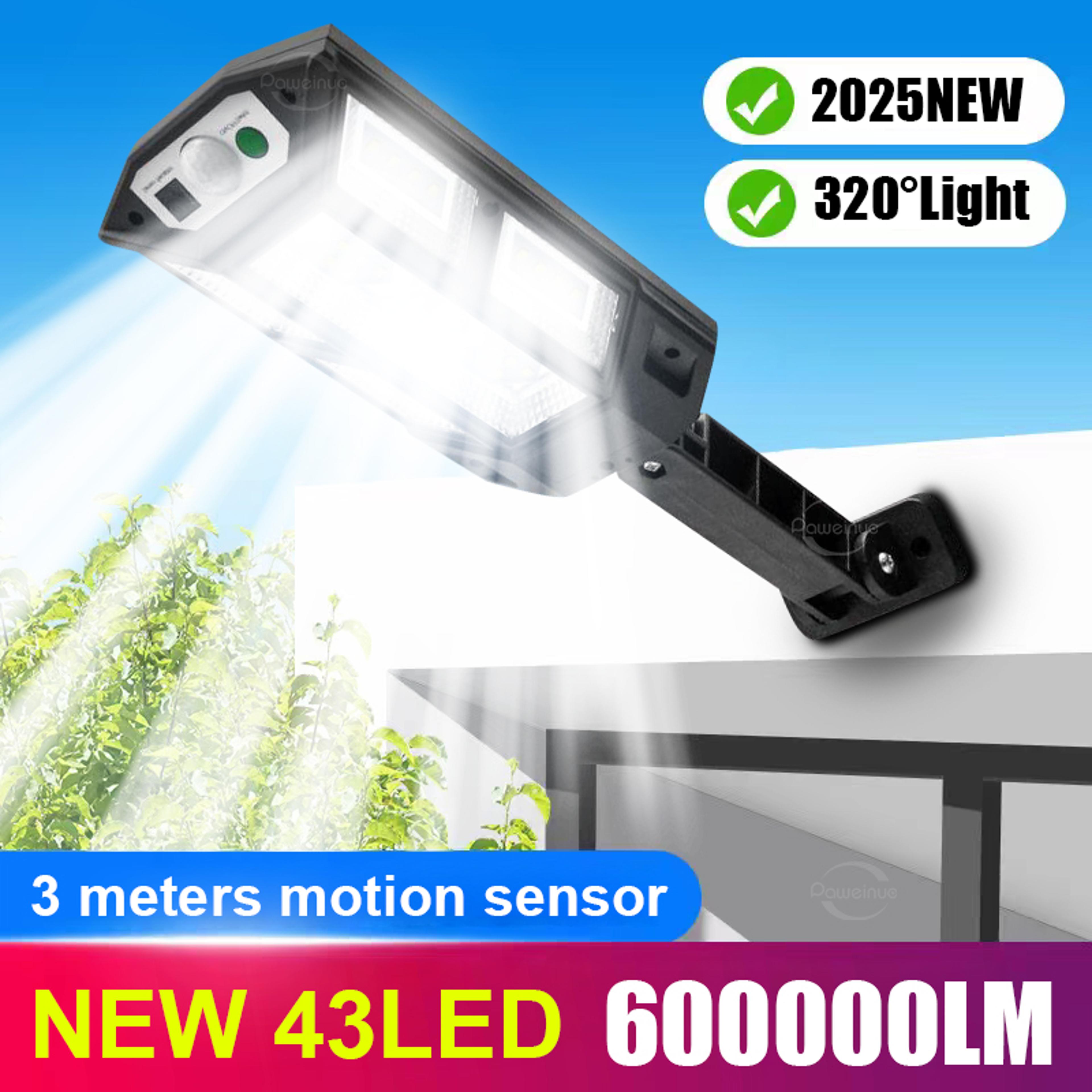 Sunlight Motion Sensor Light Waterproof Garden Street Outdoor Lamp Solar Outdoor Lights Wall Lamp F 1