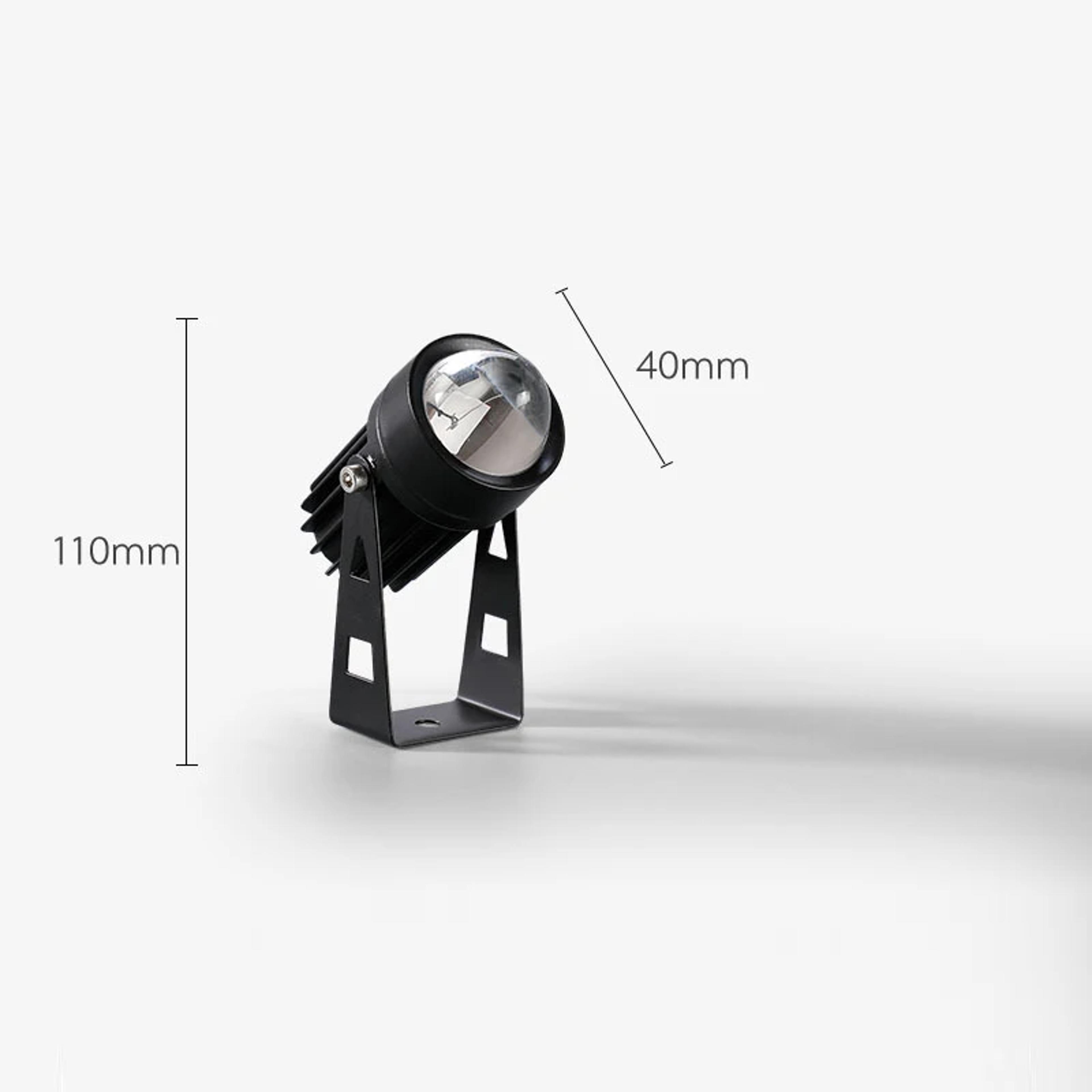 Landscape Lighting Red Green Blue Waterproof Outdoor LED Wall Spotlights Bright Beam Of Light For P 3