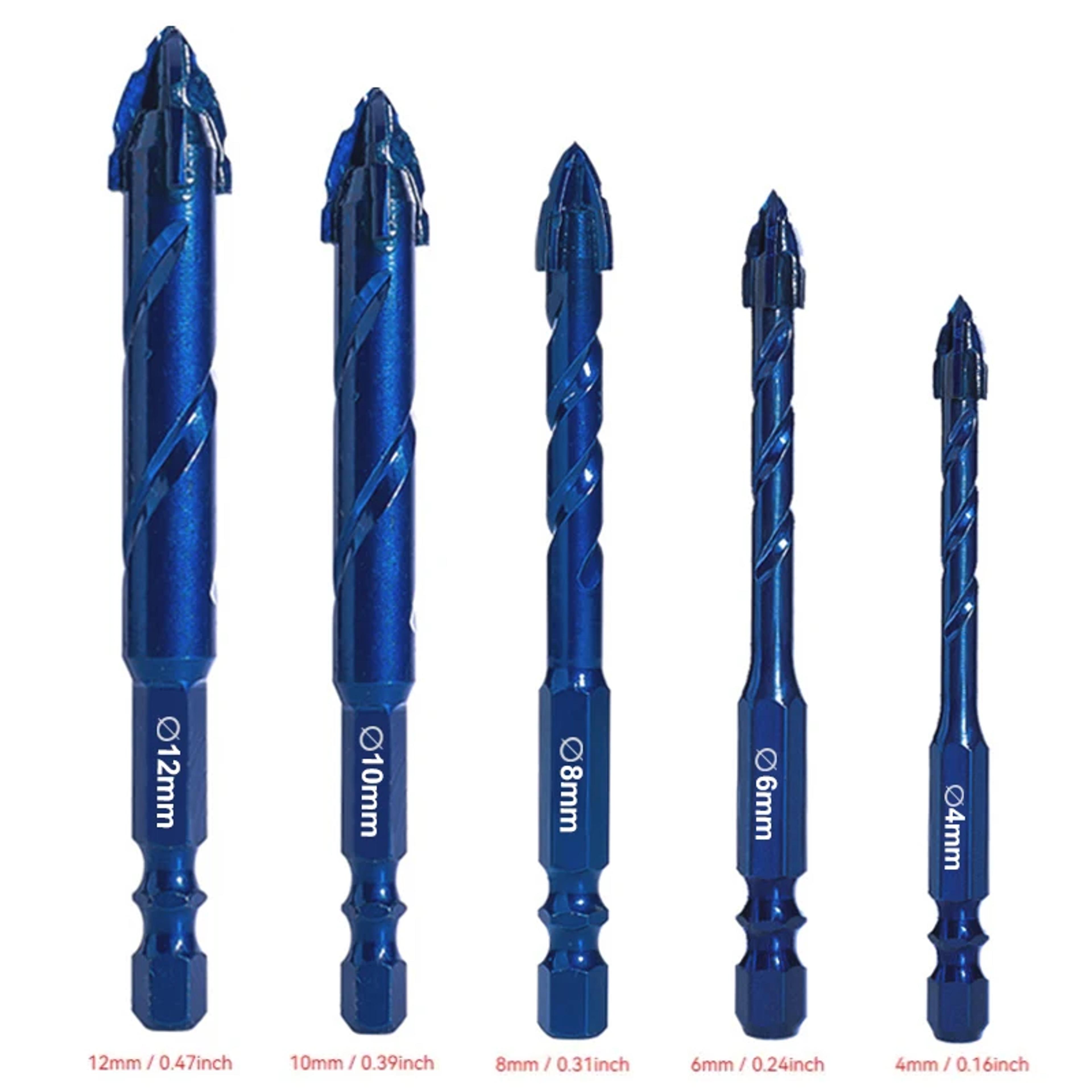Motorcycle Repair Tools Eccentric Drill Bit Drymold Ceramic Highend Fourblade Serrated Stainless Bl 5