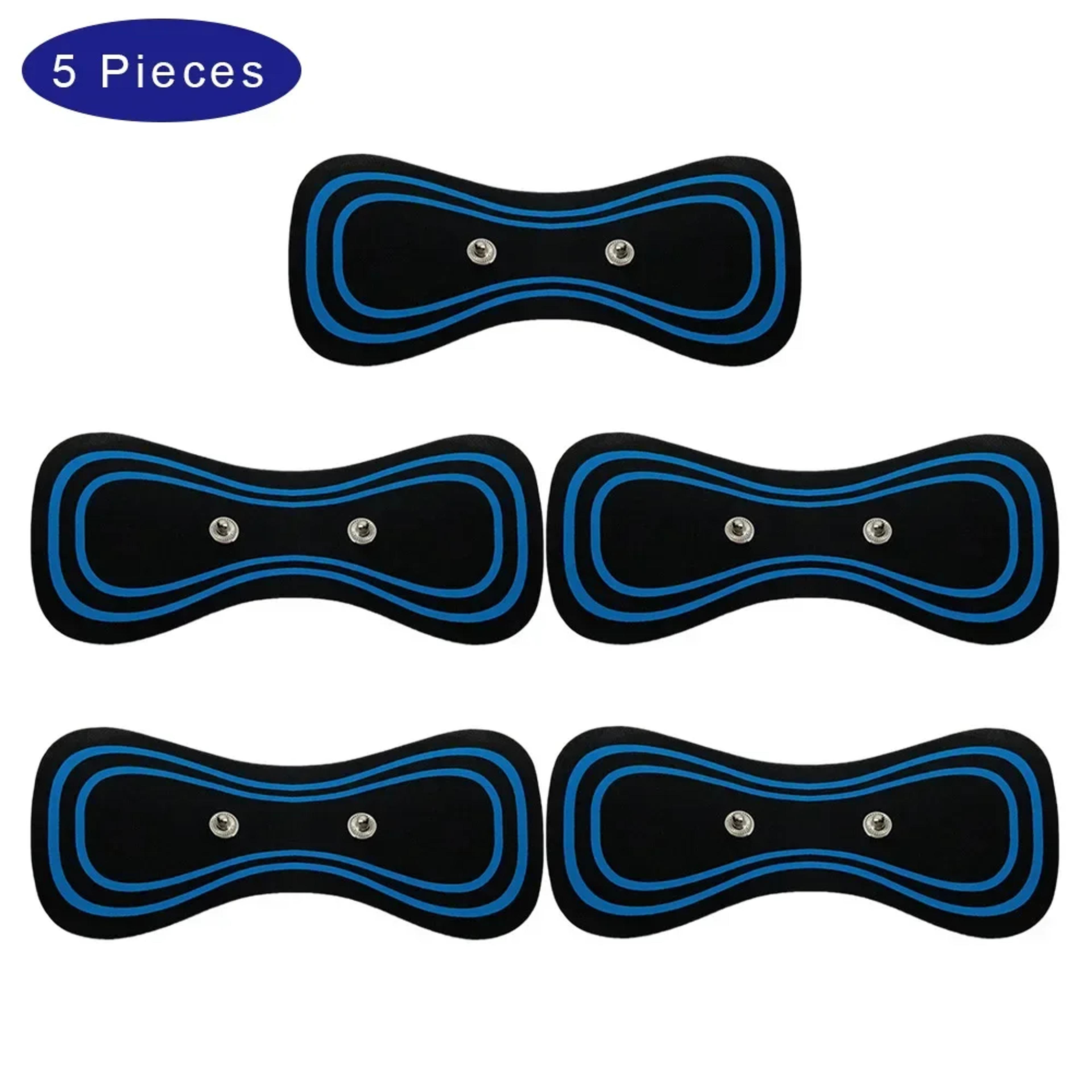 Slimming Neck Massager Gel Pads Trainer Muscle Stimulator Patch Hip Exerciser Replacement Tens Body 6