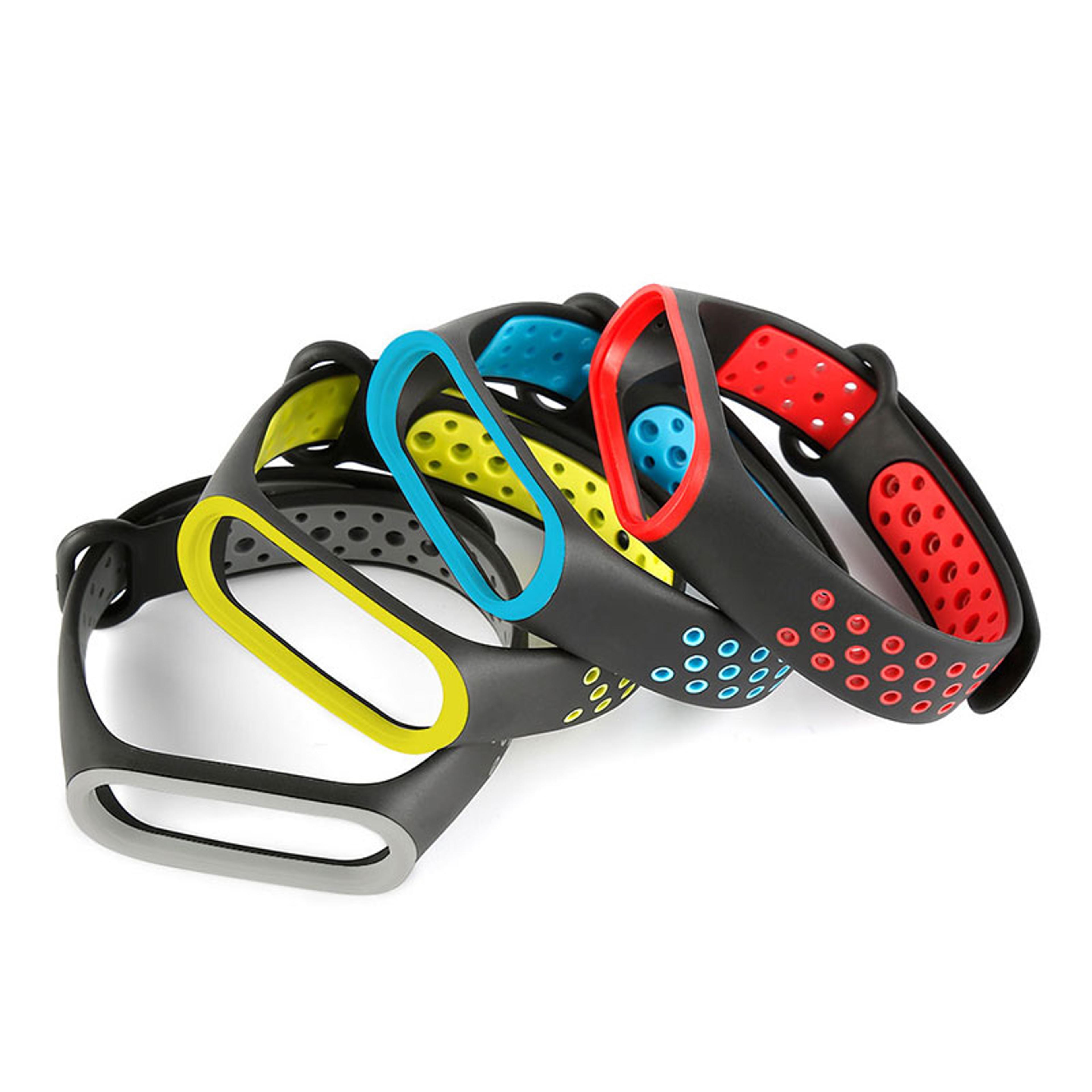 Breathable Strap For Smart Watch Replacement Wrist Bracelet For Xiaomi Miband Durable Miband Strap  3