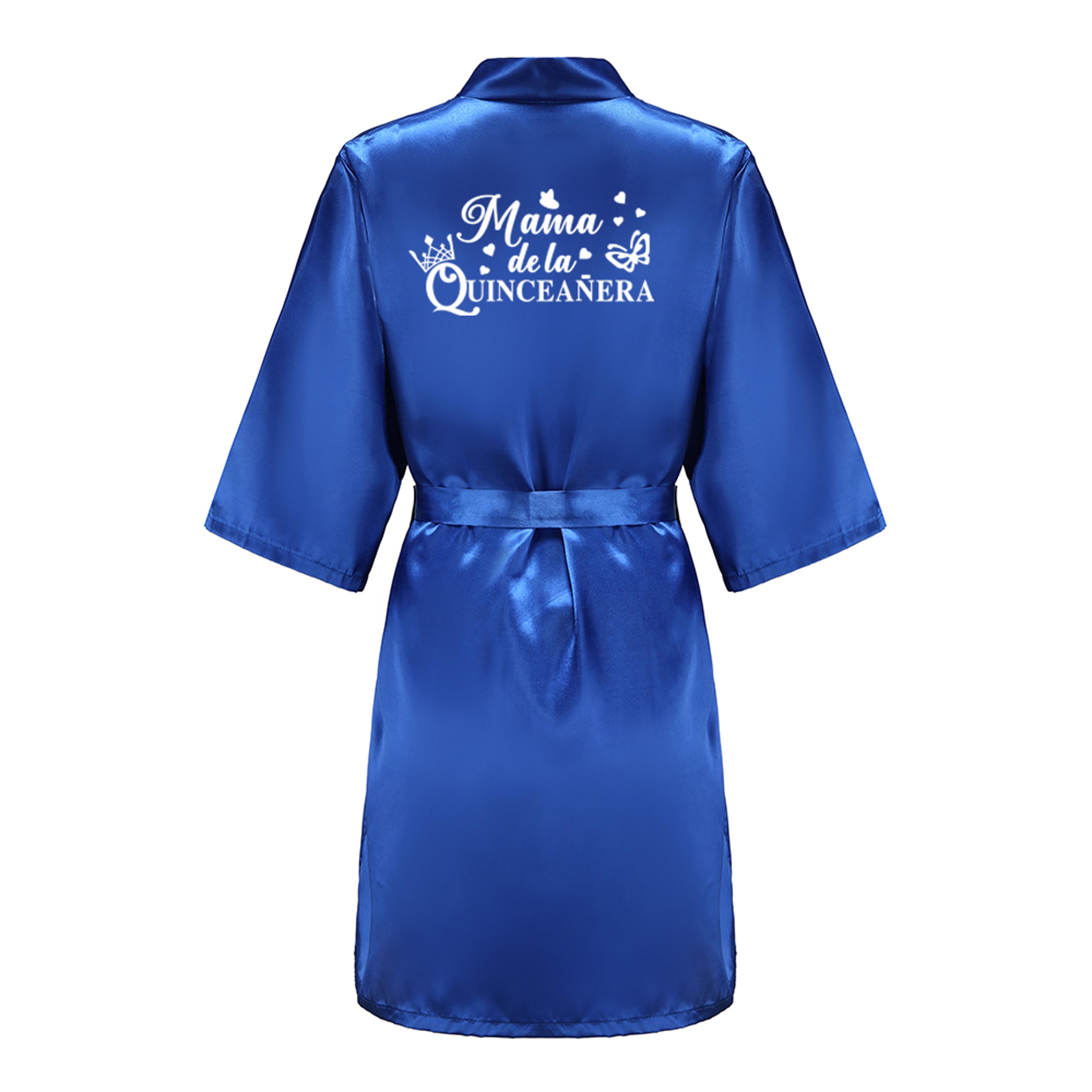 Quinceanera Robe Mis XV For Girls Princess Sweet Years Birthday Party Robes Silkly Nightgown Bathro 3