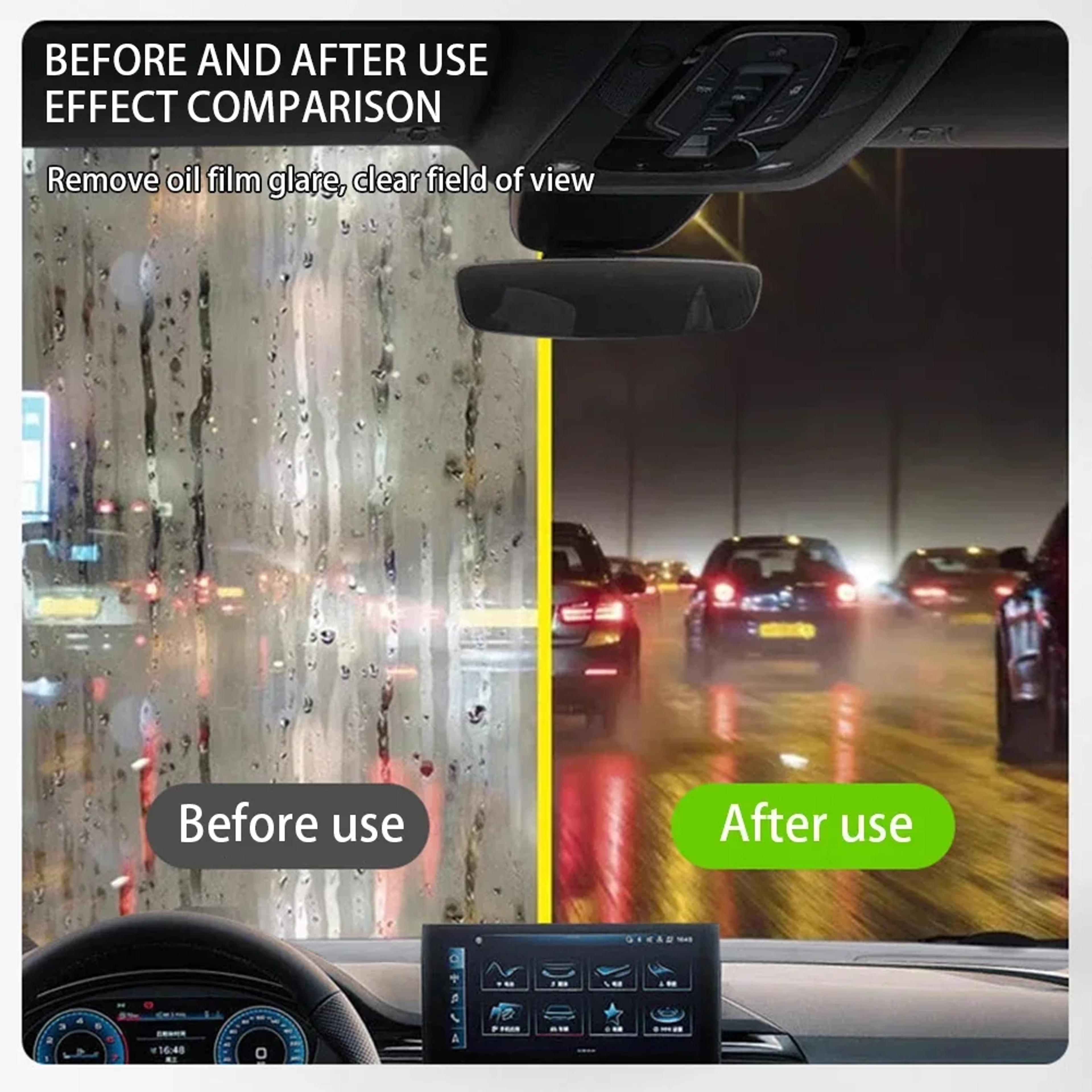 Automotive Glass Oil Film Remover Clear View Safety Enhancement Universal Car And Home Polish Cream 2