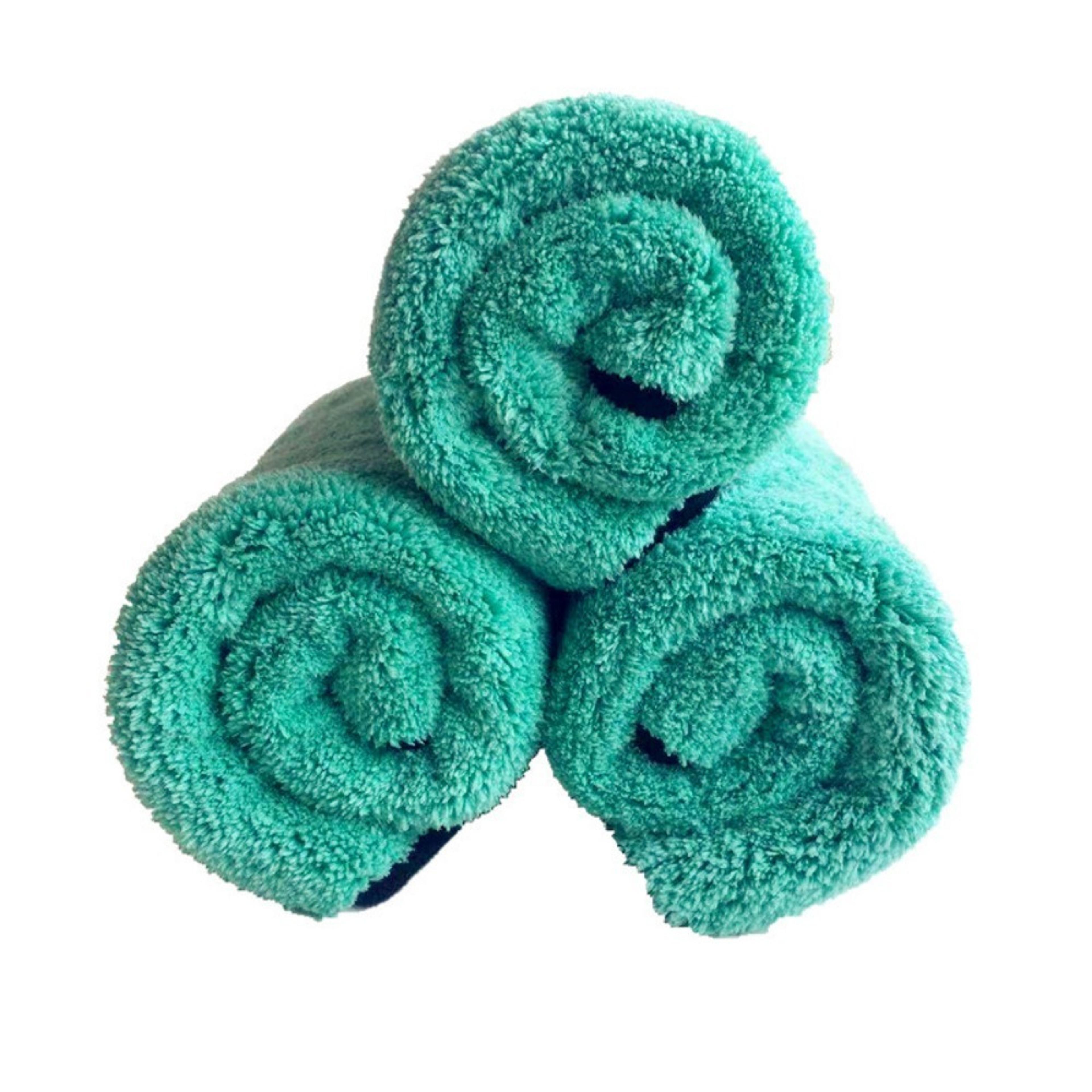 Plush Coral Fleece Car Wash Microfiber Towel Deluxe Drying Cloth For Detailing Polishing  Car Care 4