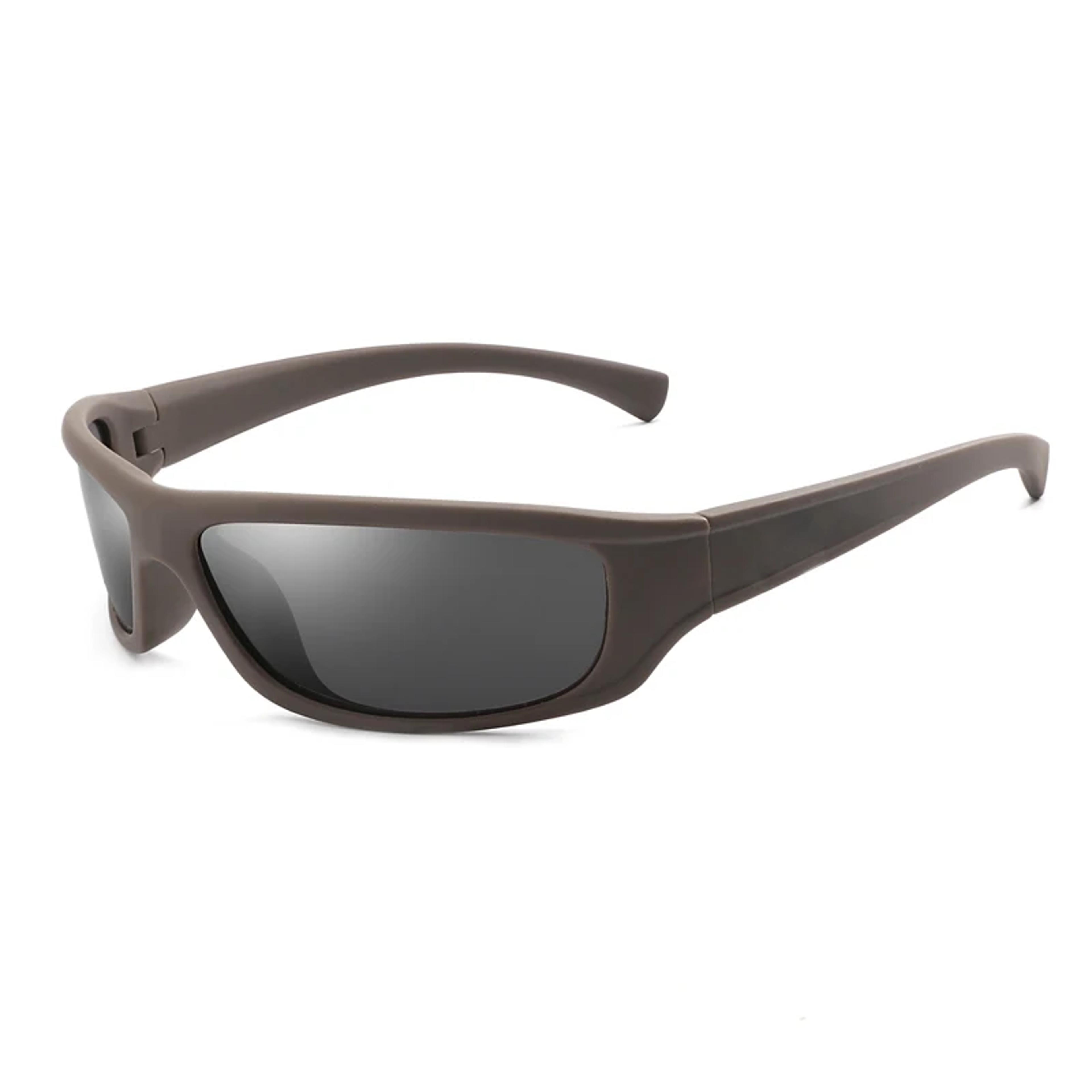 Retro Fishing Glasses Fashion Polarization Outdoor Sport Sunglasses Men Women Sunshade Eyewear For  5