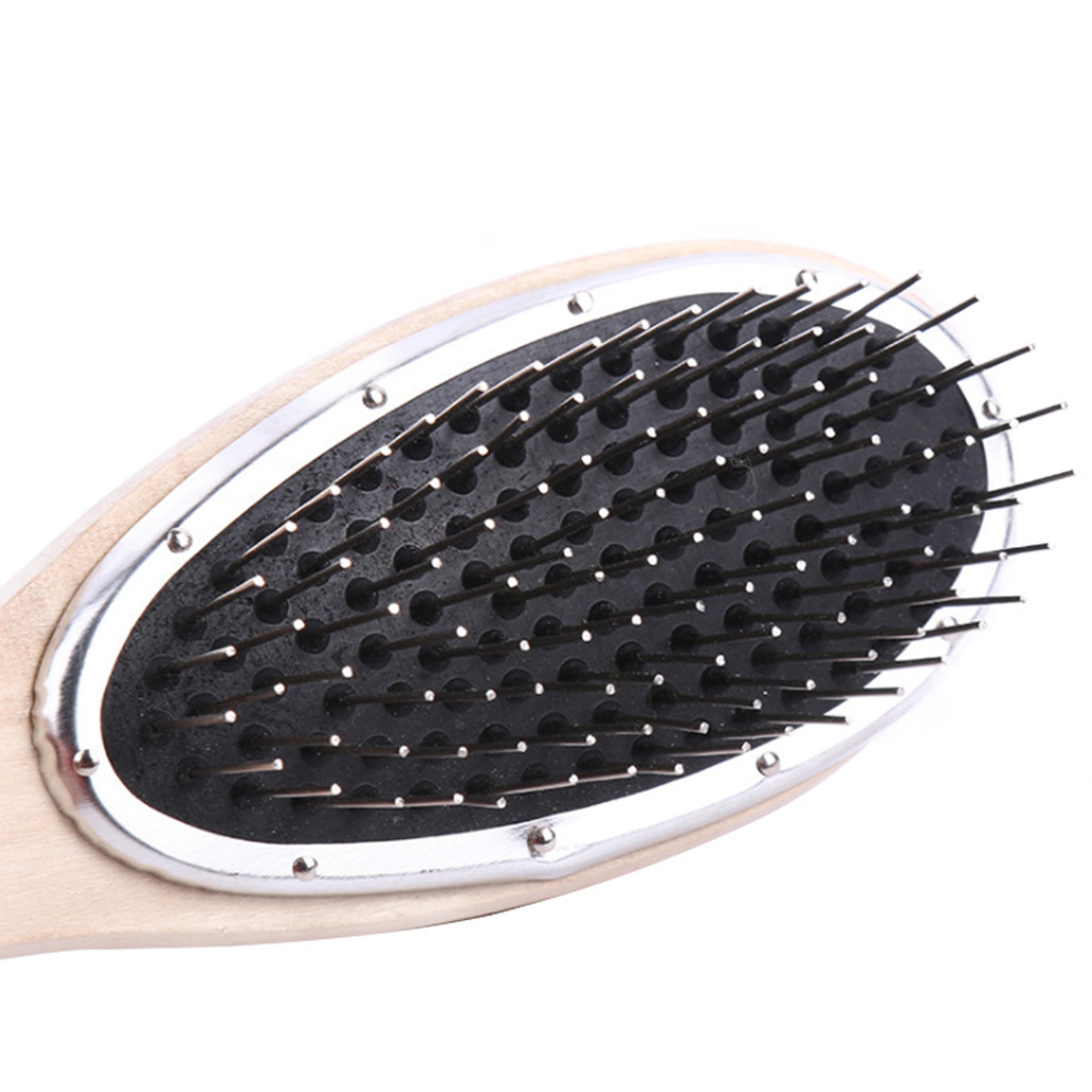 Anti Static Steel Comb For Hair Extensions Professional Brush For Wig TangleFree Training Comb 3