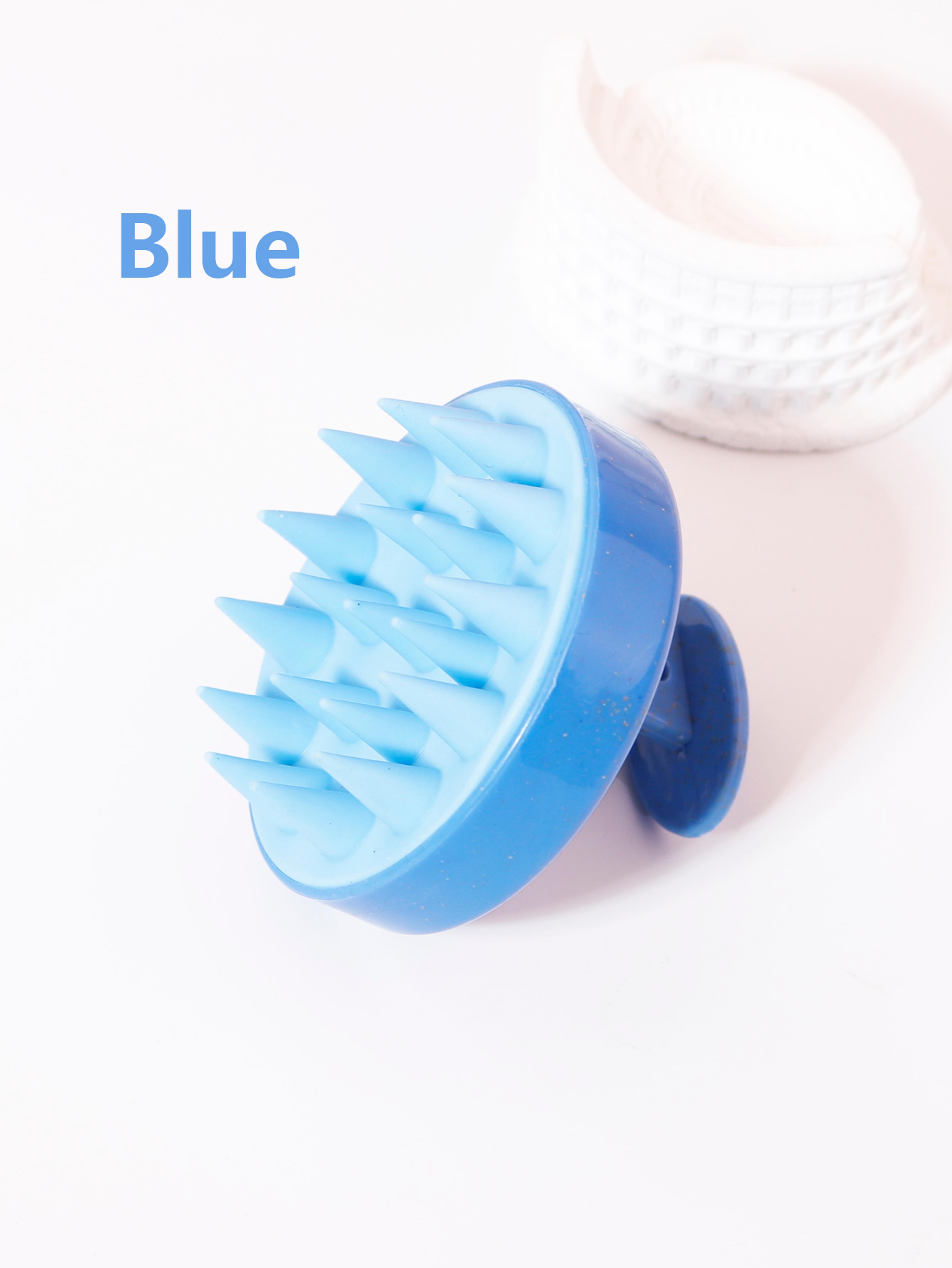 Silicone Scalp Massage Comb Hair Wash Brush Soft Body Massage Brush Beauty And Hairdressing Tool Fo 4