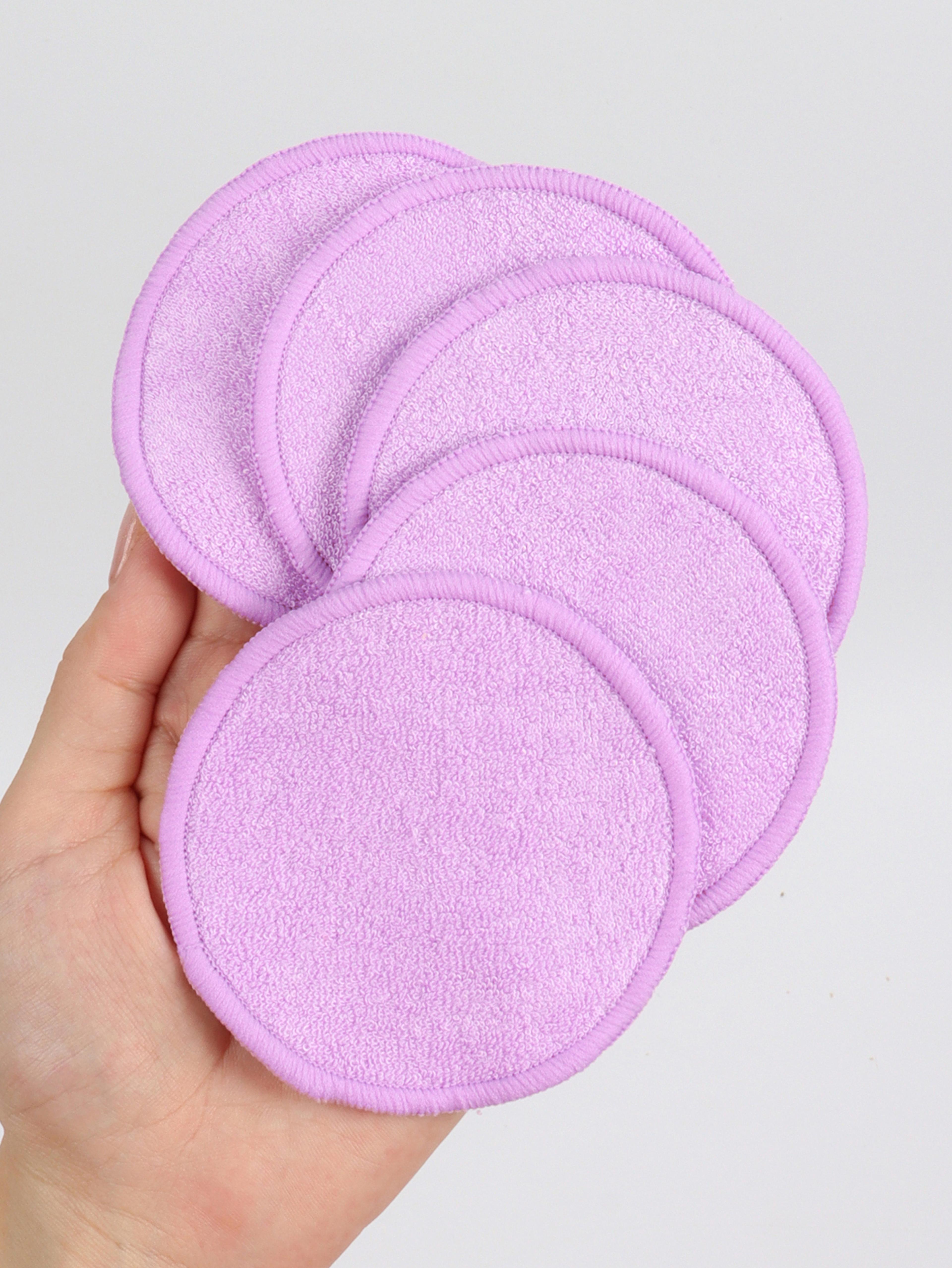 Washable Reusable Makeup Remover Pads Face Cleansing Puff Cloth Clean Sponge Liquid Cream Cosmetic  4