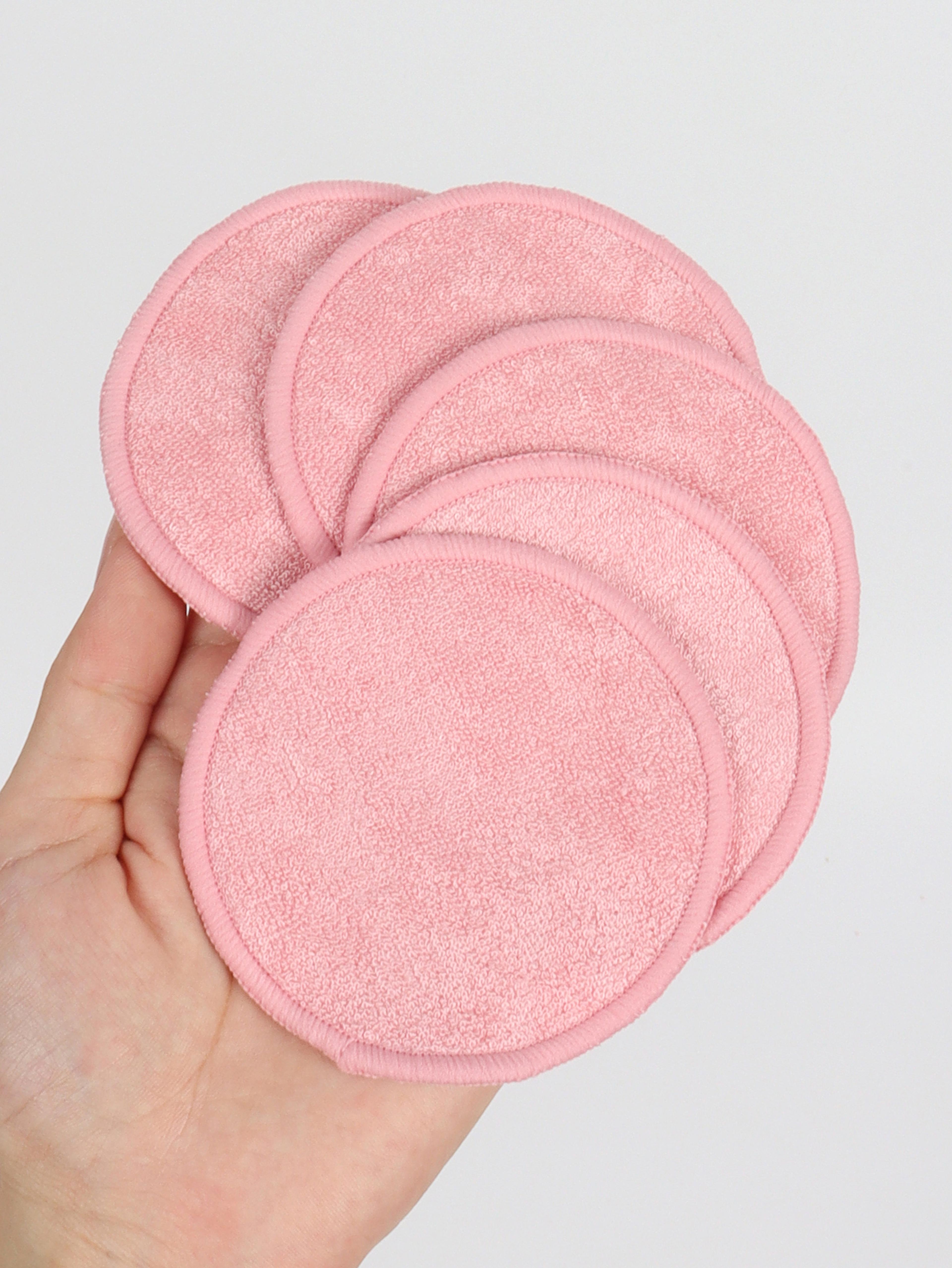 Washable Reusable Makeup Remover Pads Face Cleansing Puff Cloth Clean Sponge Liquid Cream Cosmetic  5