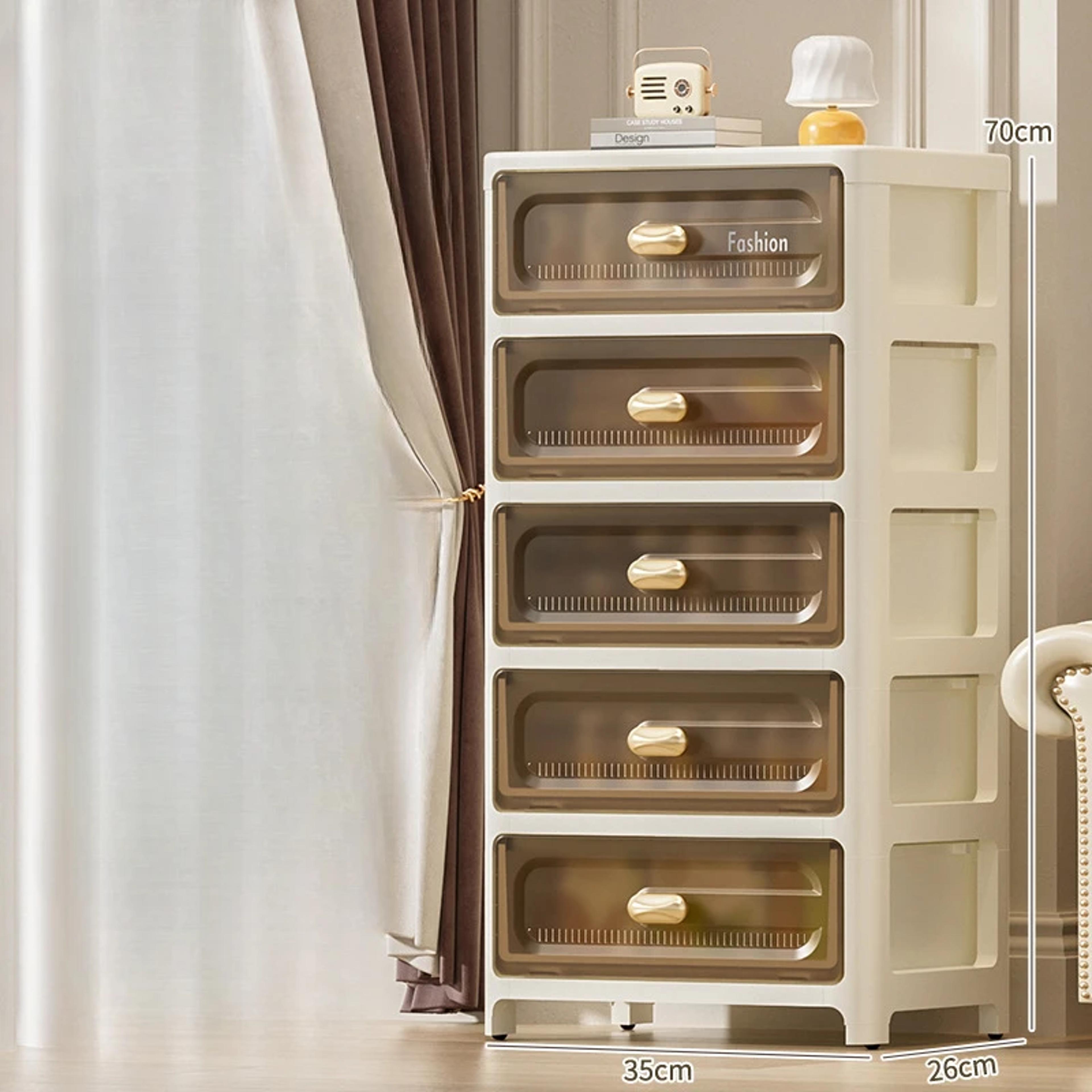 Multilayer Drawer Style Home Minimalist Storage Cabinet Snack Storage Cabinet Home Storage Cabinet  3