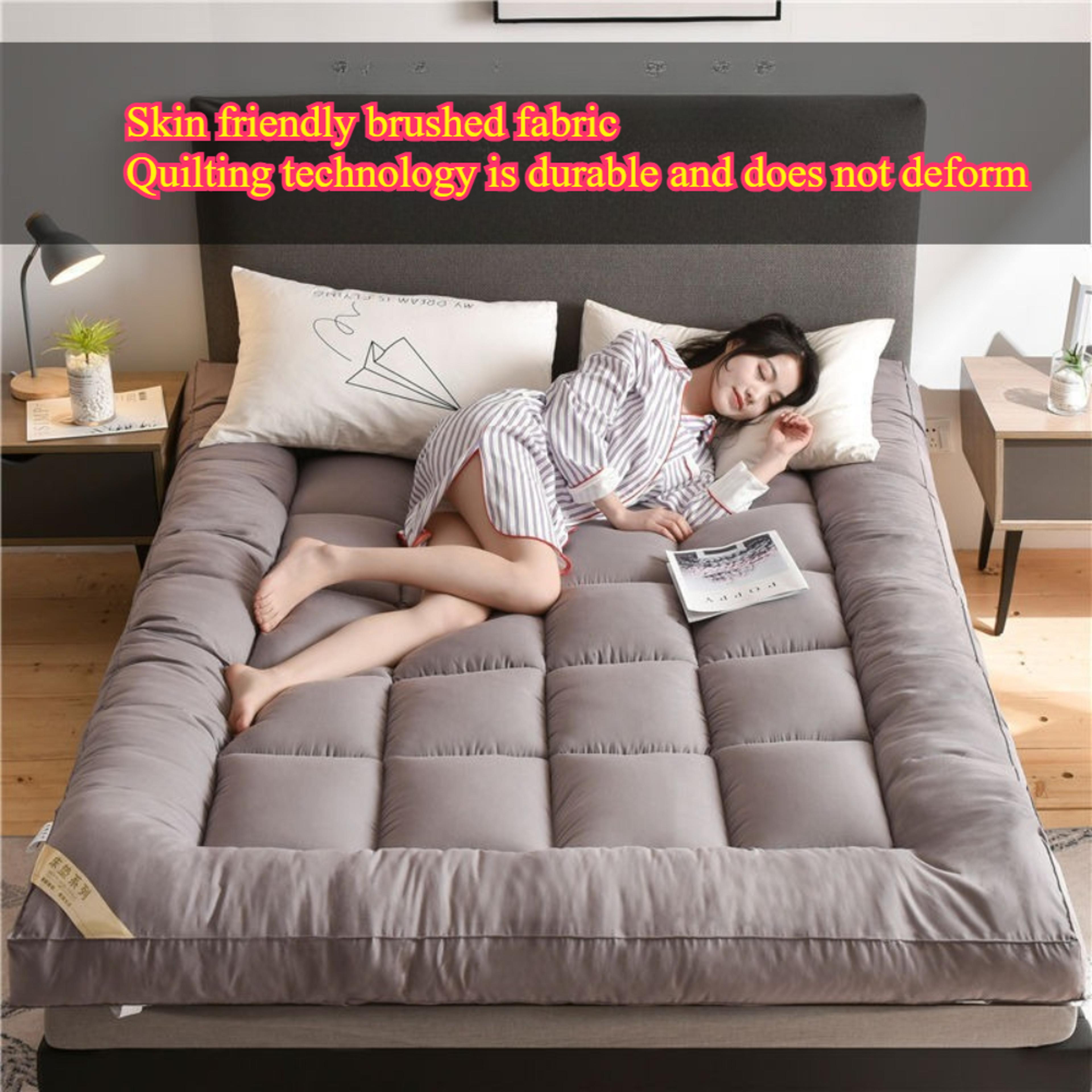 Tatami Mattress For Adults Foldable Dormitory Mattress Breathable Thickened Japanese Style Mattress 1