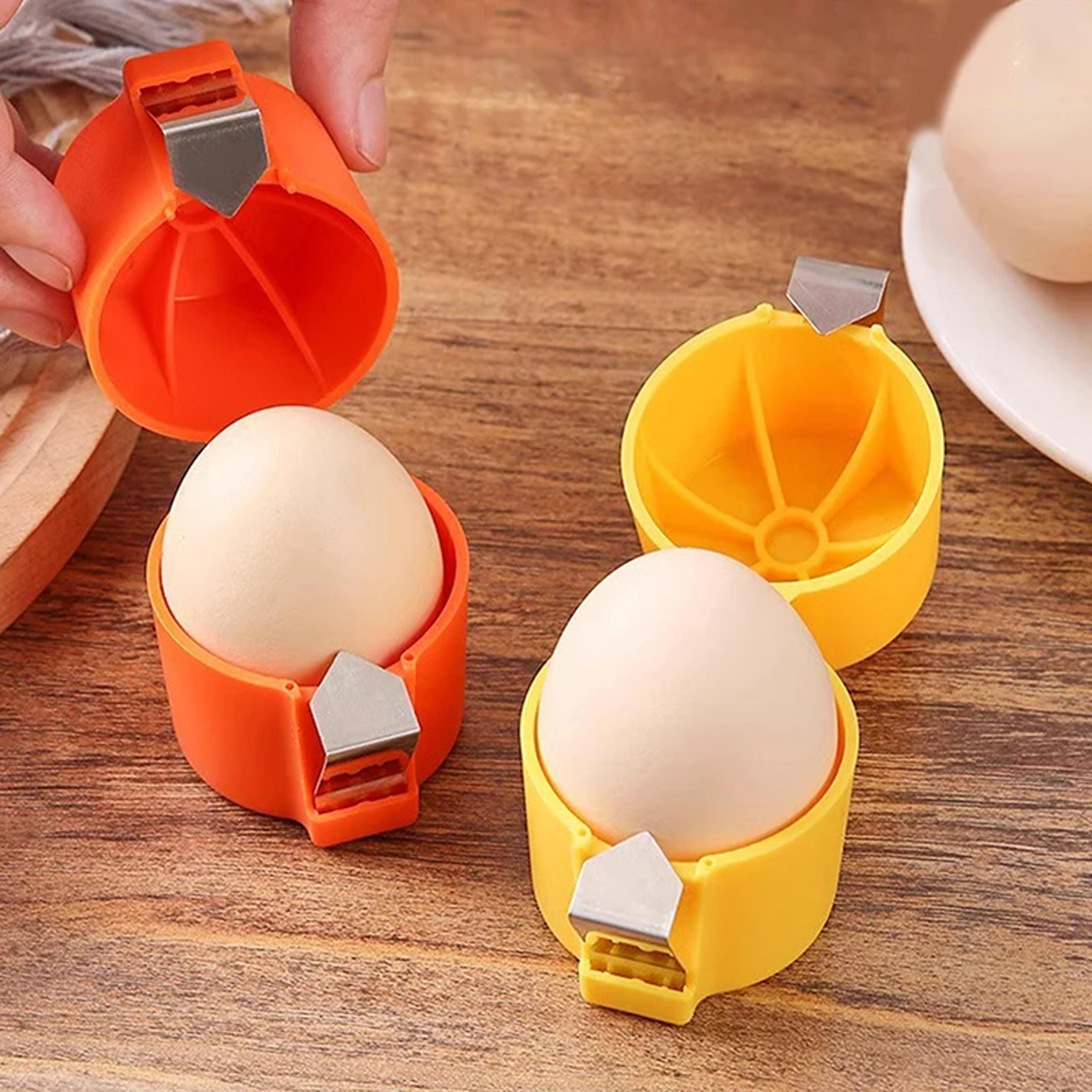 Egg Shell Cutter Portable Handheld Eggshell Opener Hotselling Eggbeater Raw Egg Separator Kitchen B 2