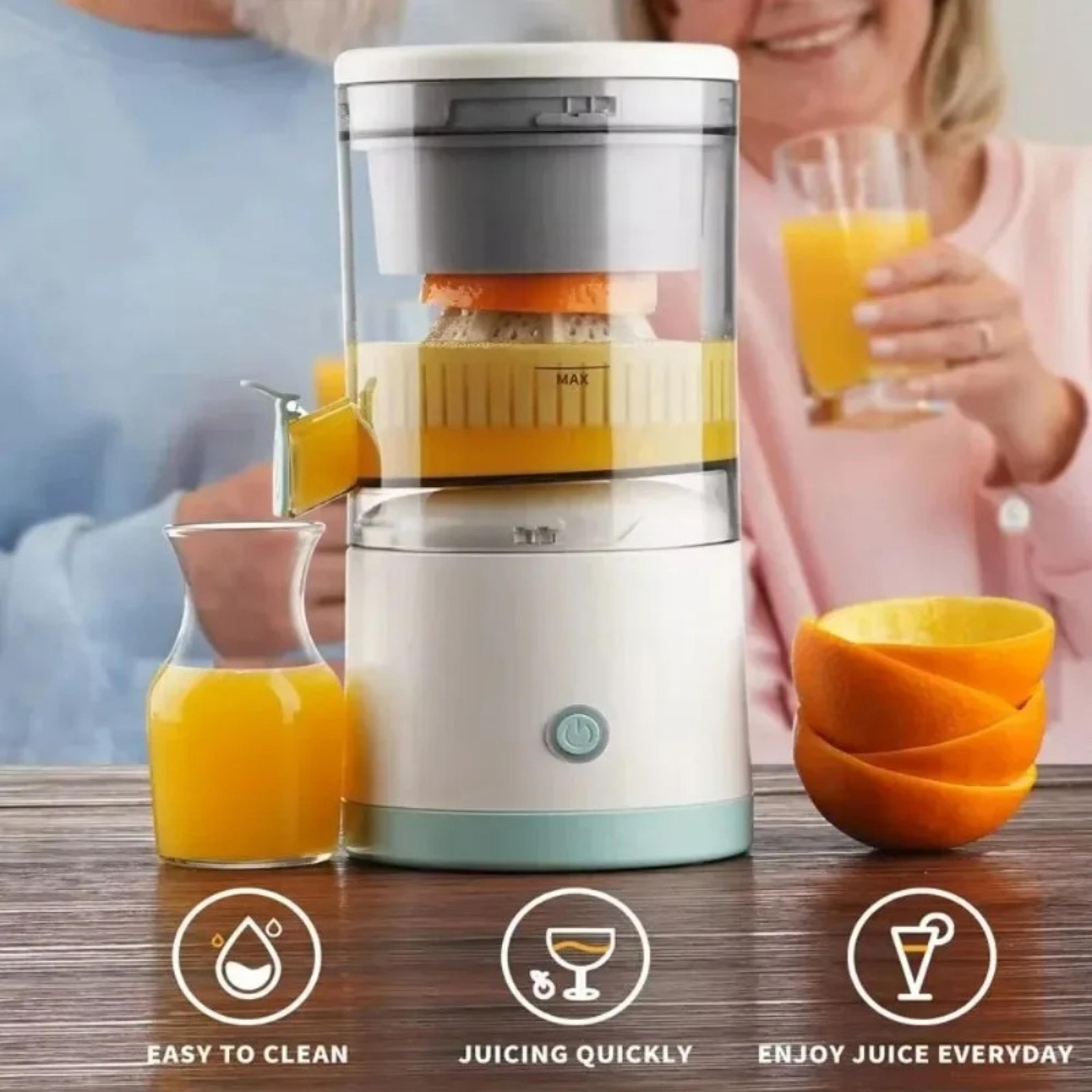 Electric Juice Extractor Wireless USB Charging Fruit Separation Press Cup For Fresh Juice 2