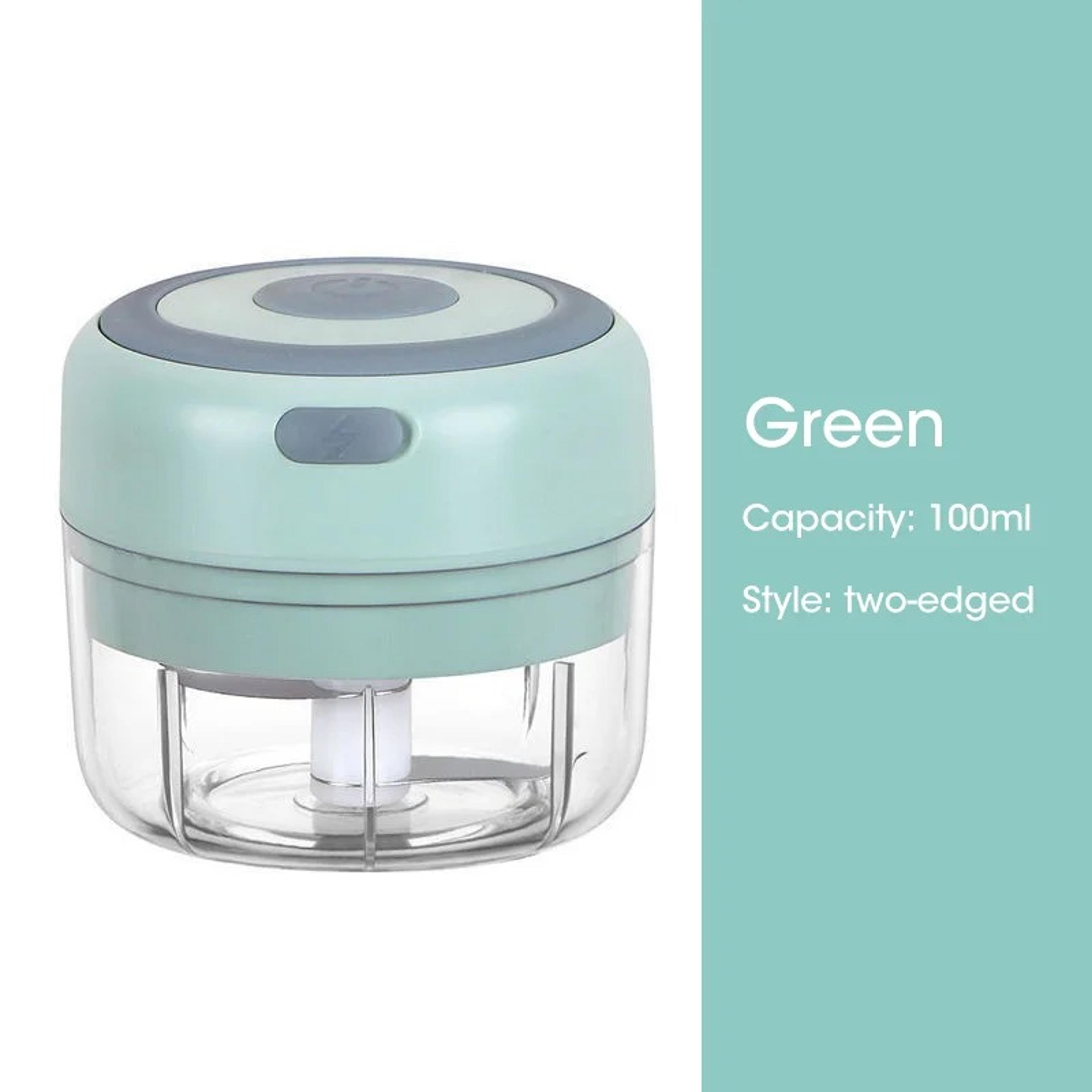 Portable Mini Wireless Electric Garlic Crusher USB Charging Vegetable Masher Ginger And Chili Chopp 7