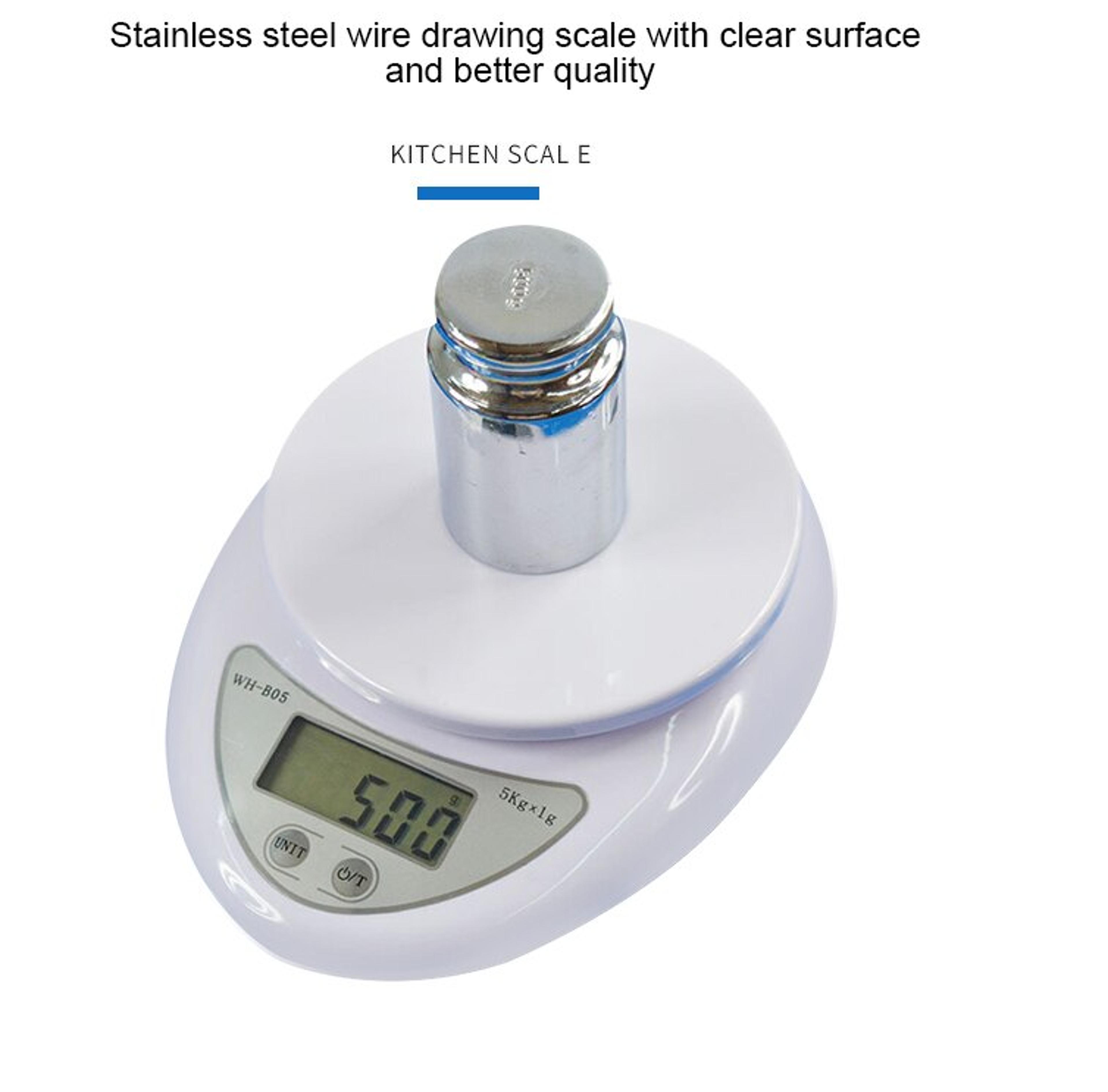 Kitchen Portable Digital Scale Scales Food Balance Measuring Weight LED Electronic Scales For Home  2