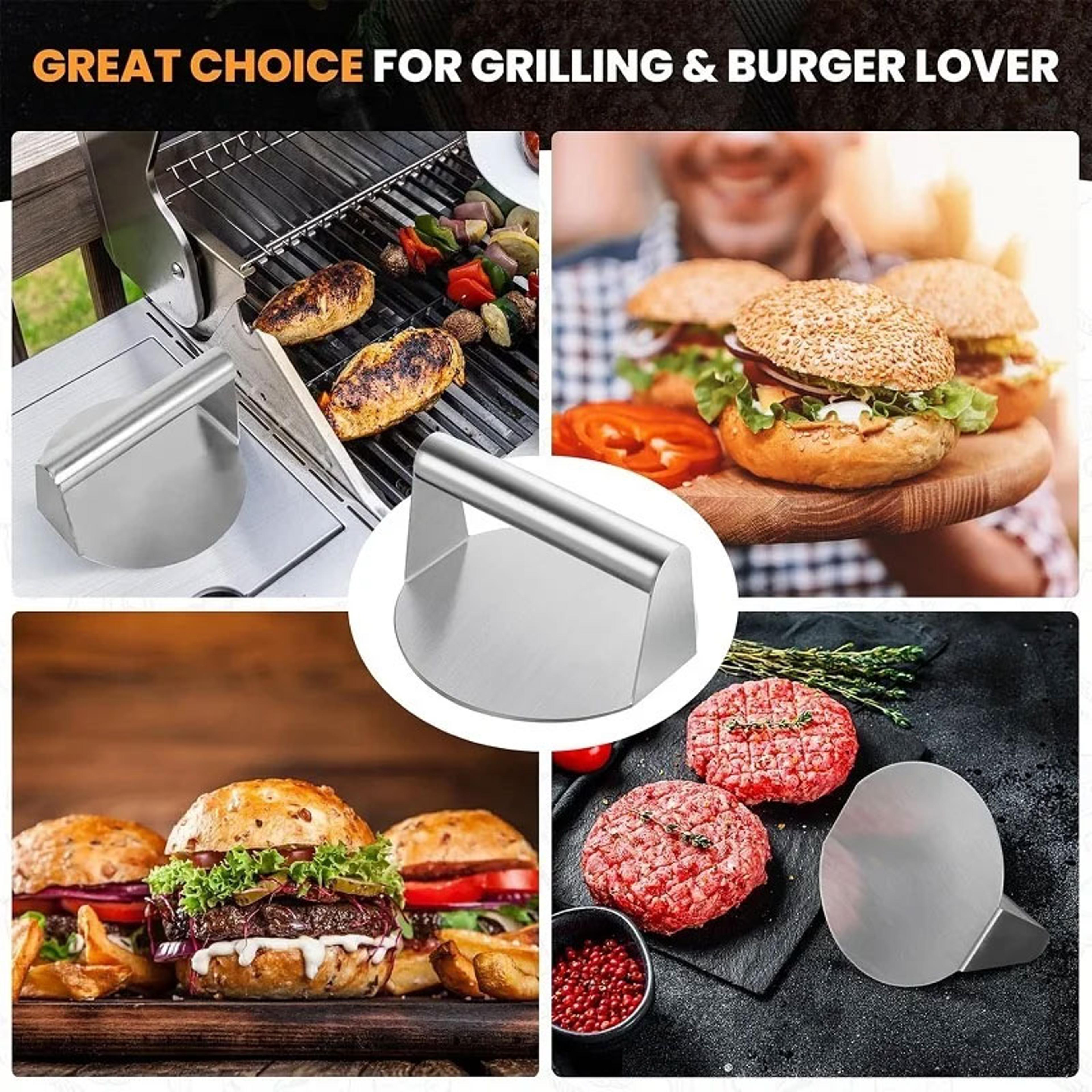 Stainless Steel Meat Pie Making Tool For House Kitchen Meat Press Cake Pressing Die For Hamburger P 5