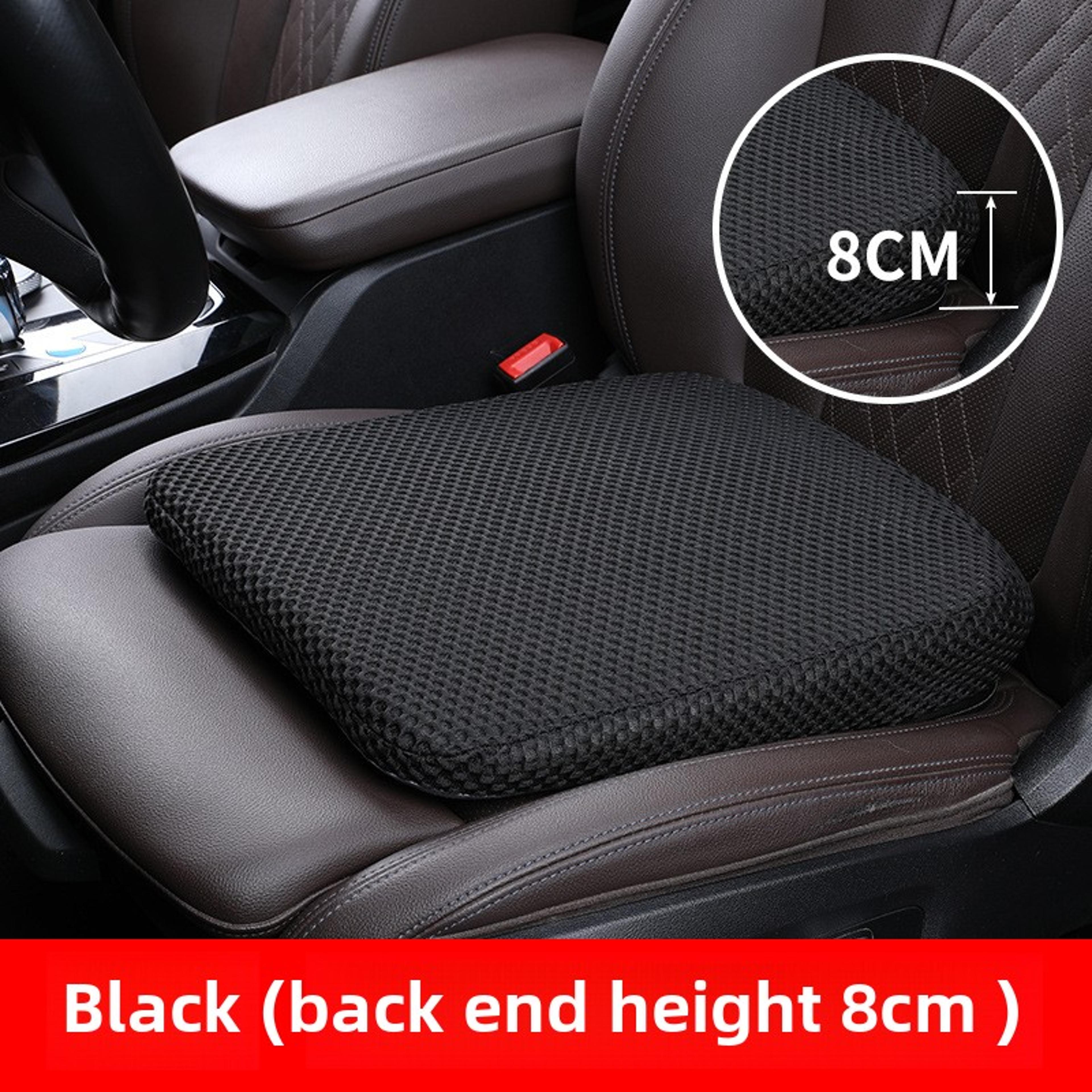 Honeycomb Memory Cotton Car Seat Cushion Breathable 3D Mesh Booster Cushion Thickened Sedentary Com