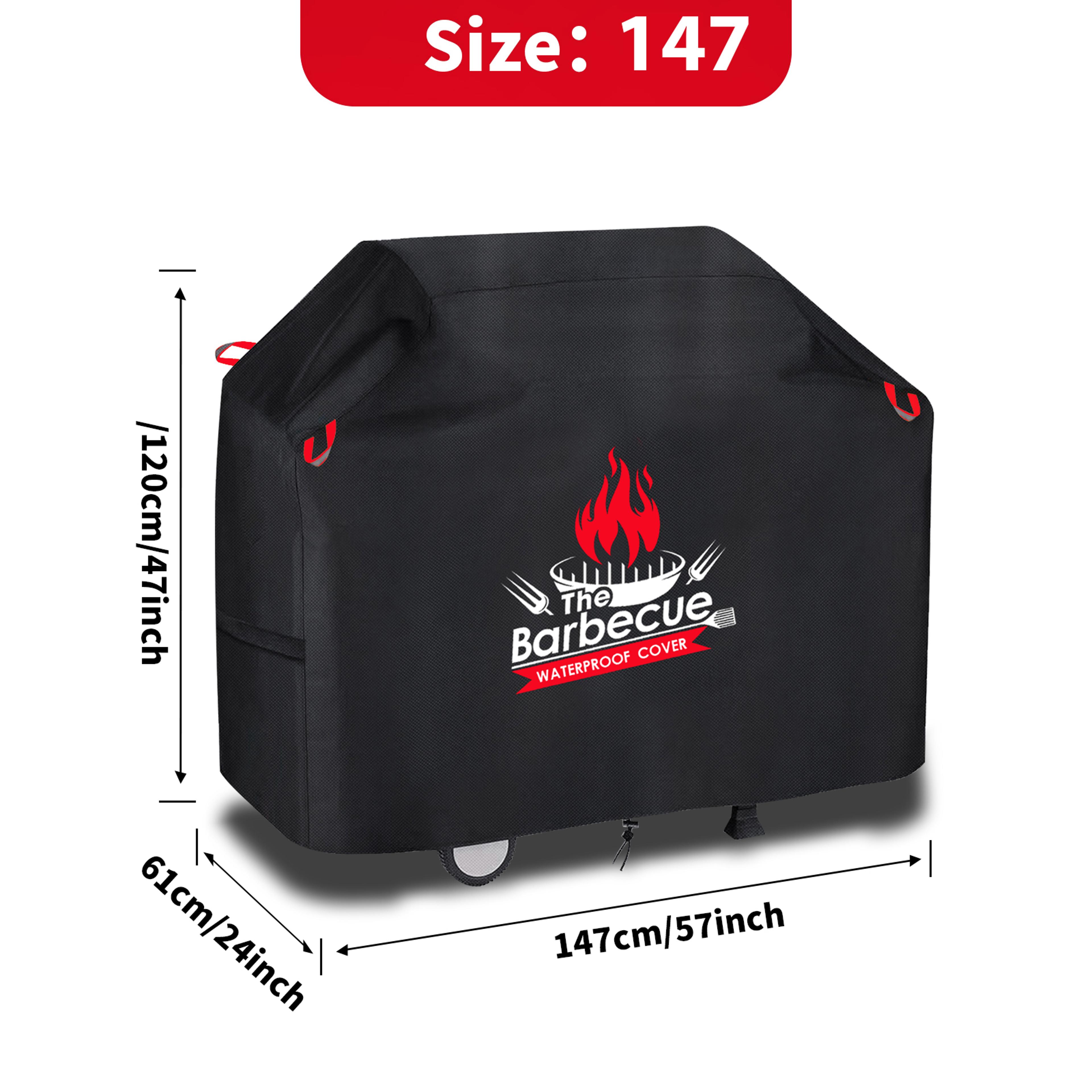 Waterproof BBQ Covers Oxford Fabric RipProof Dustproof UVResistant For Weber CharBroil Brinkmann Gr 5