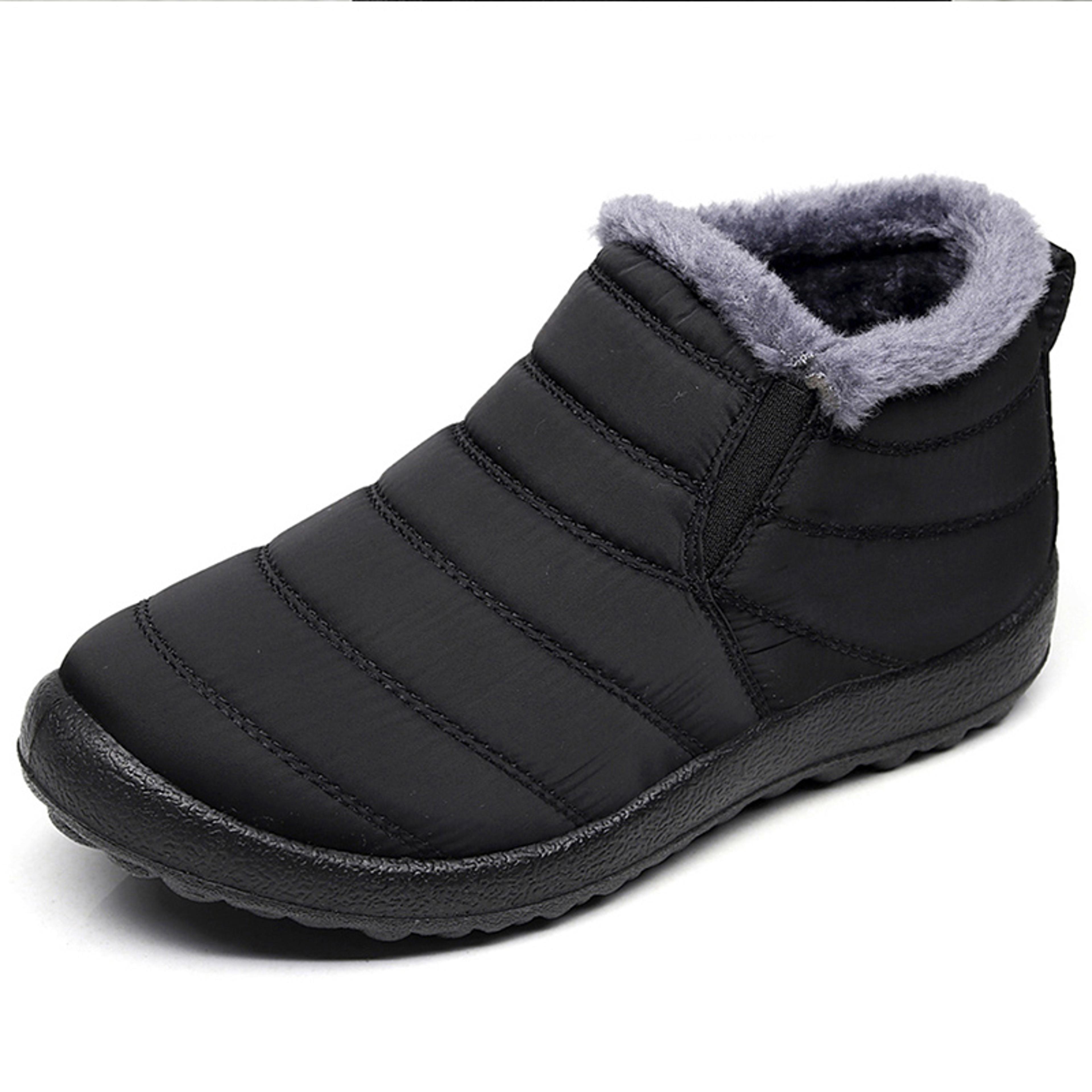 Winter Boots Fur Shoes Women Women Boots Waterproof Slip On Ankle Boots Snow Botas Mujer Short Boot 3