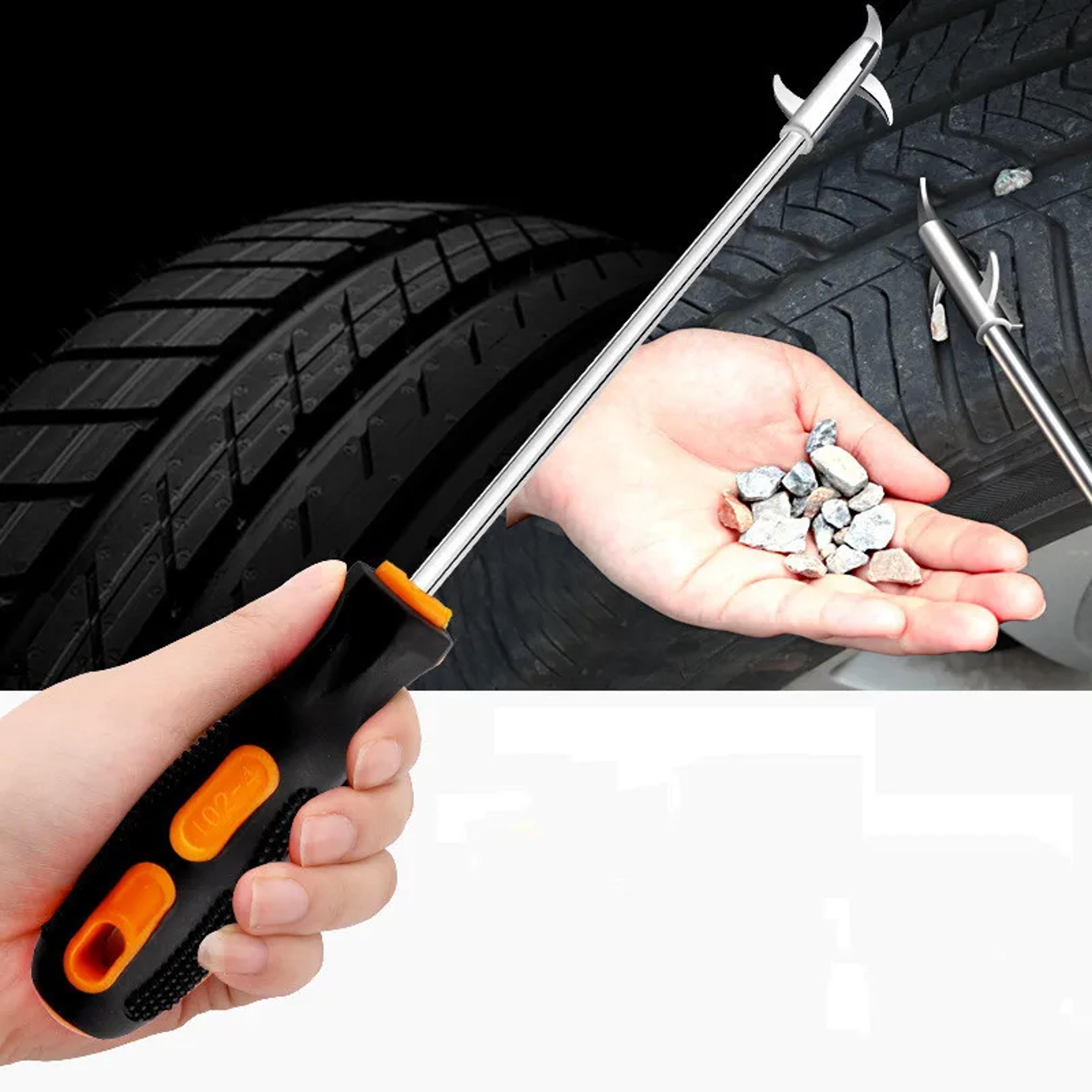 Car Tire Cleaning Hook Stone Tire Gap Buckle Tire Pick Stone Tools For Tire Cleaning  Repair MustHa 1