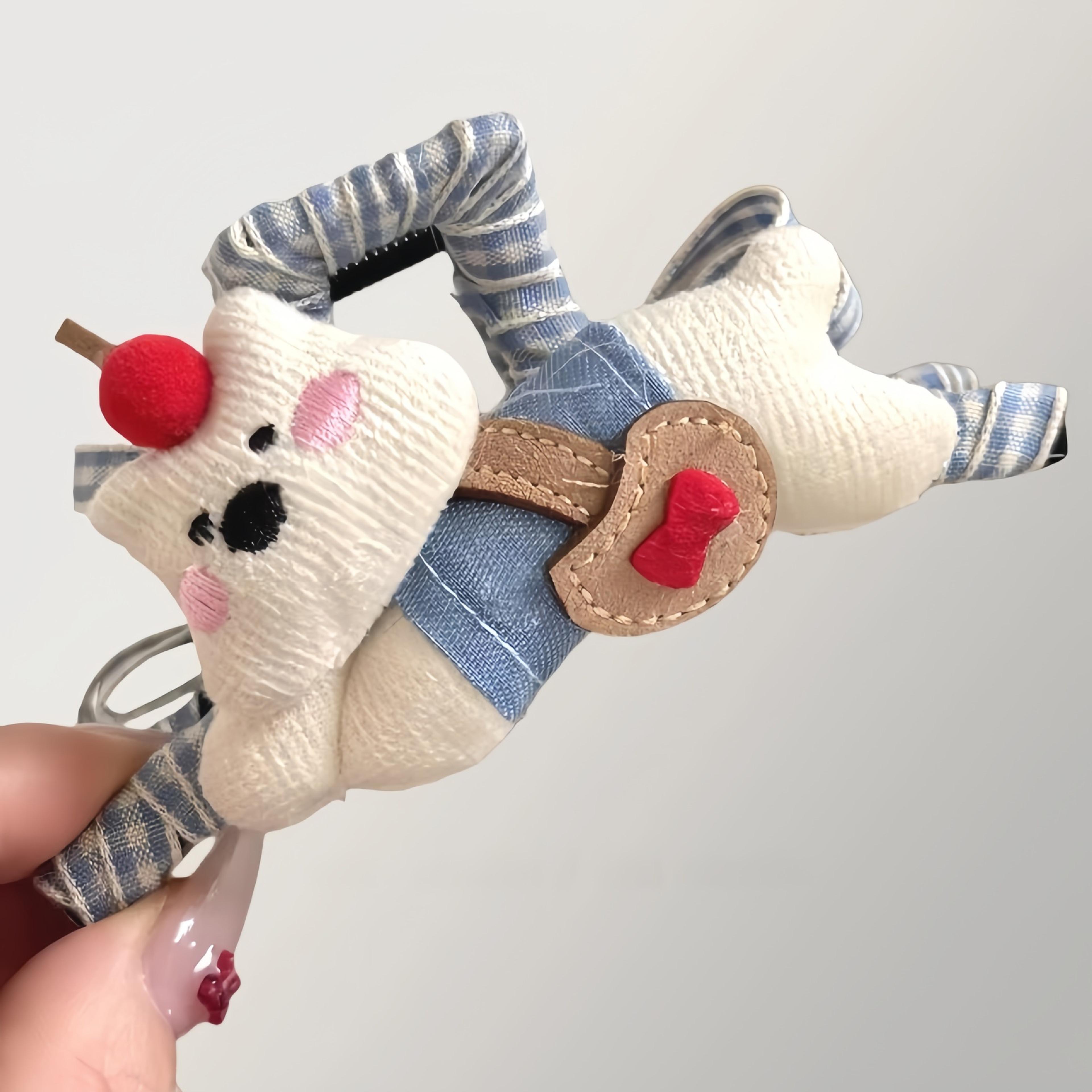 Womens New Claw Clips Cartoon Dog Bow Hair Clip Fun Shark Clip Doll Claw Clip Sweet Style Hair Acce 1
