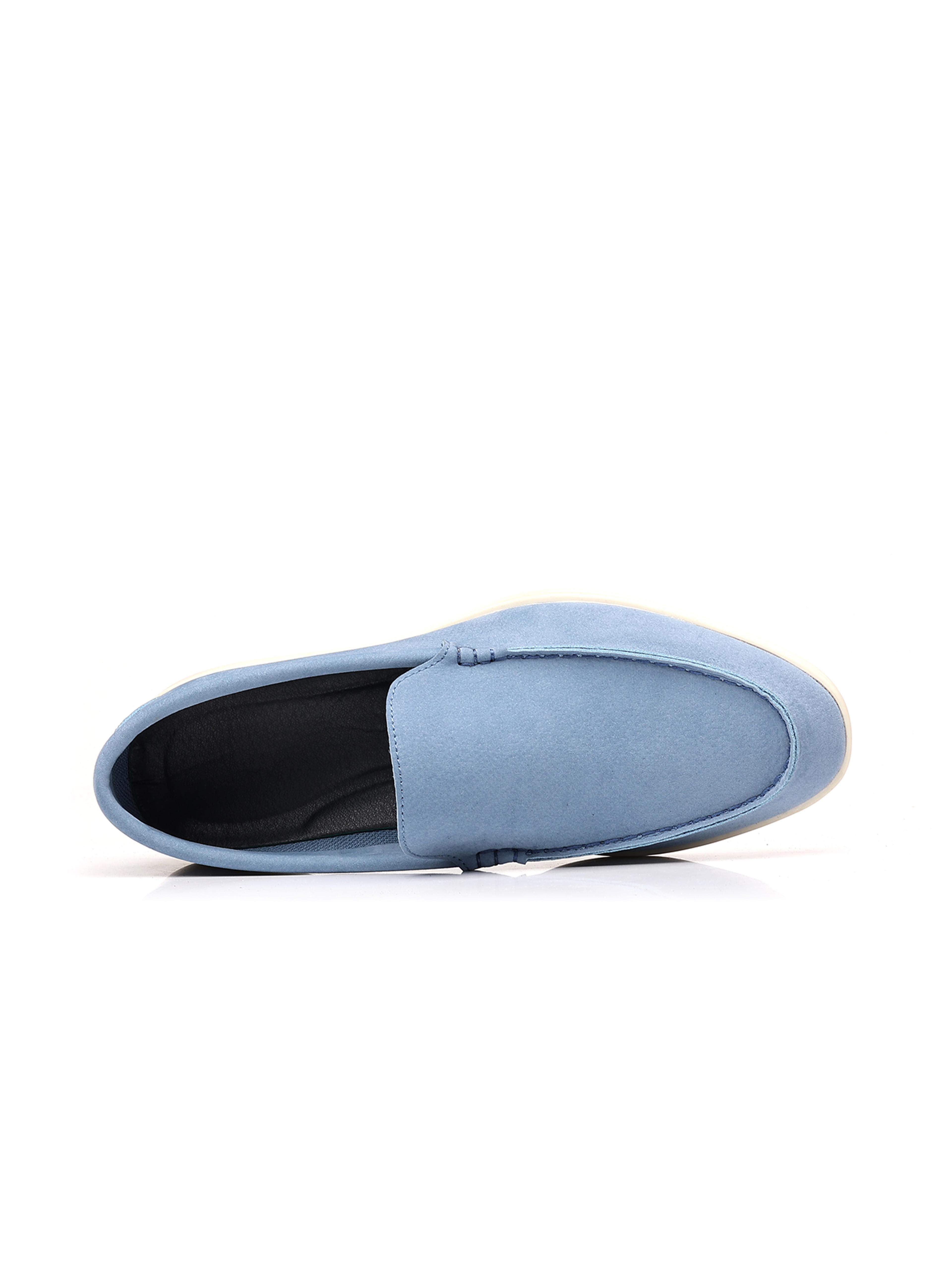 Mens British Loafers Retro Casual One Foot Casual Versatile Lazy Shoes 5