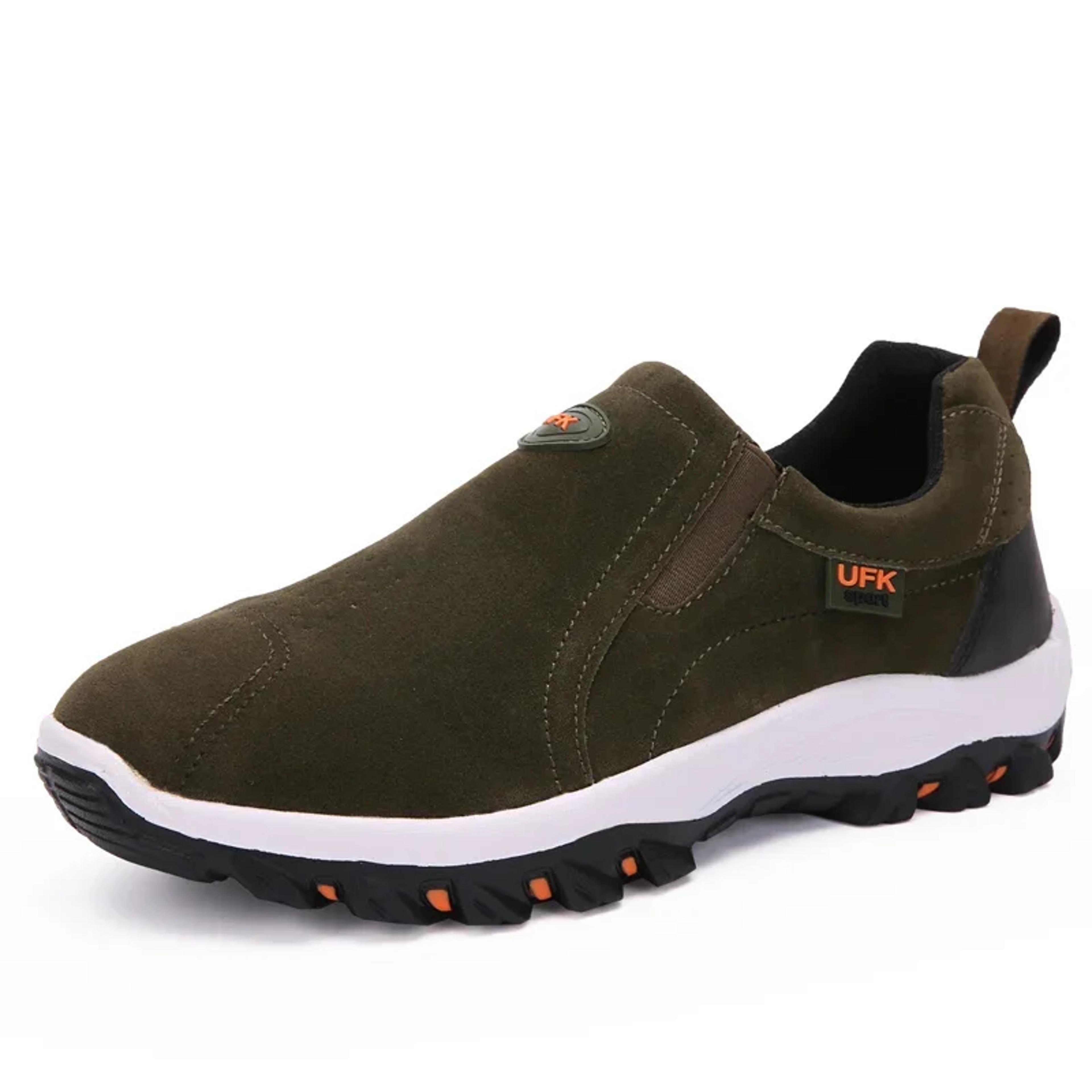 Comfortable Outdoor Walking Loafers New Casual Mens Sports Shoes Fashionable Lightweight Shoes For  5