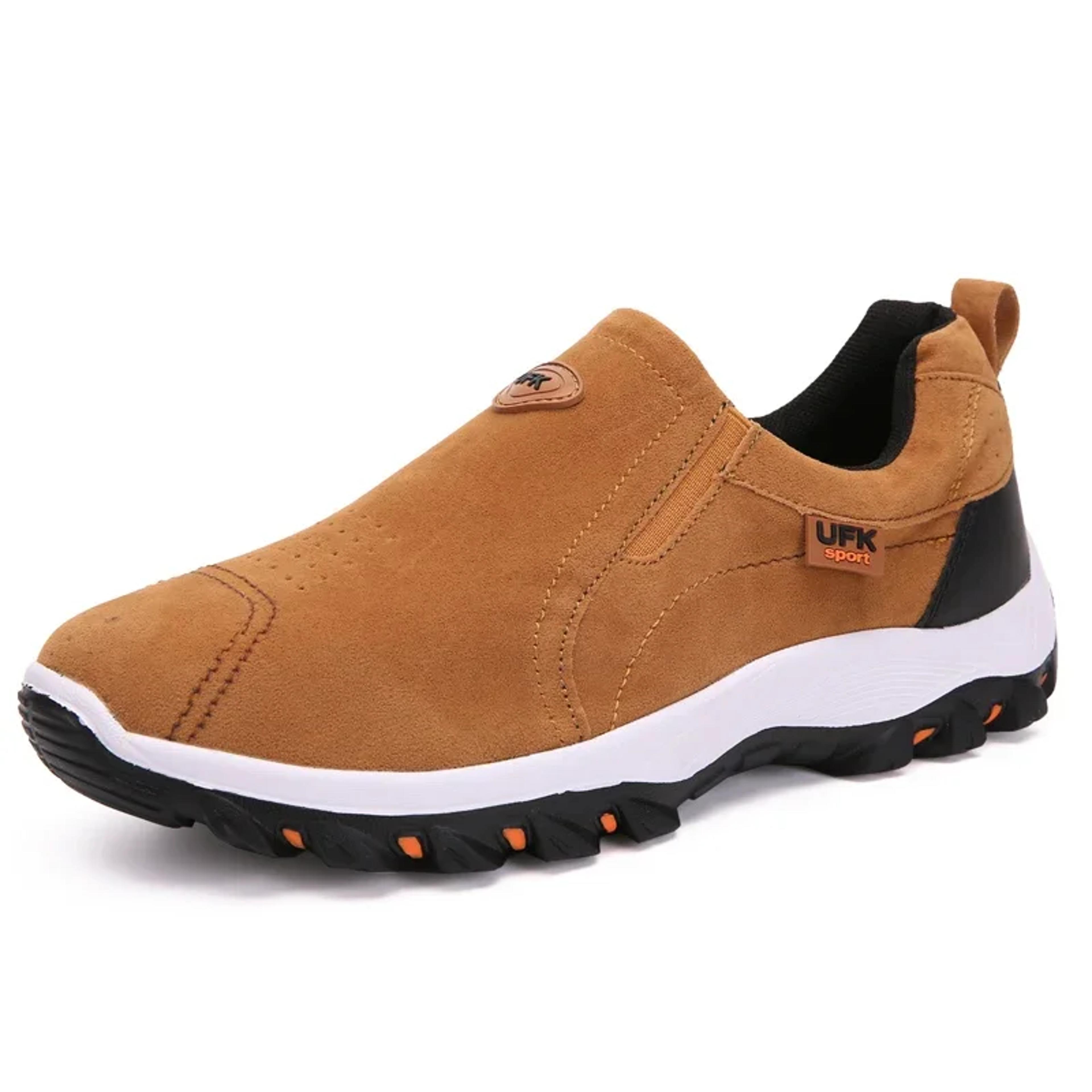 Comfortable Outdoor Walking Loafers New Casual Mens Sports Shoes Fashionable Lightweight Shoes For  9