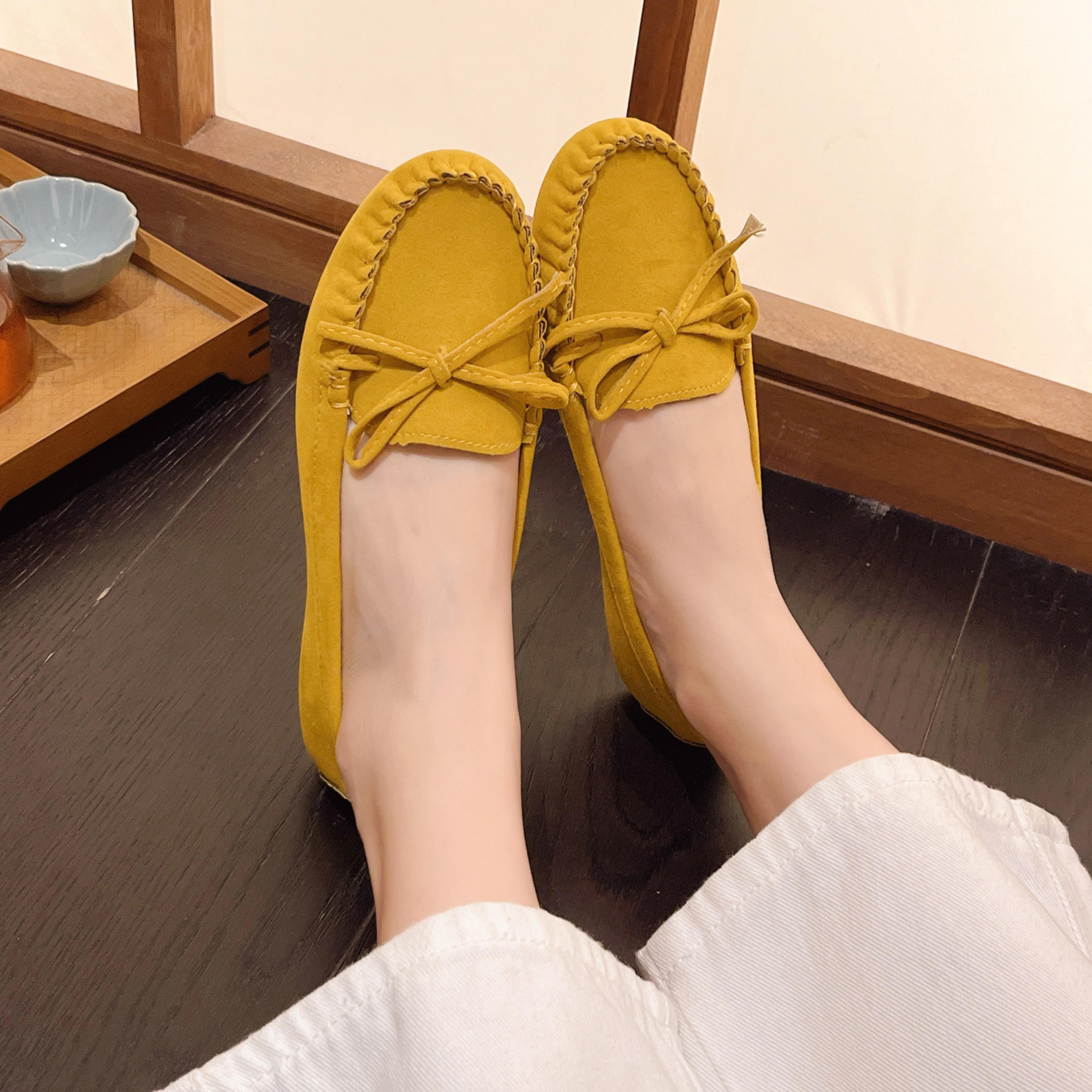 Brand Casual Flat Shoes For Women New Spring Autumn Loafers Slipon Ladies Flats Leather And Cashmer 10