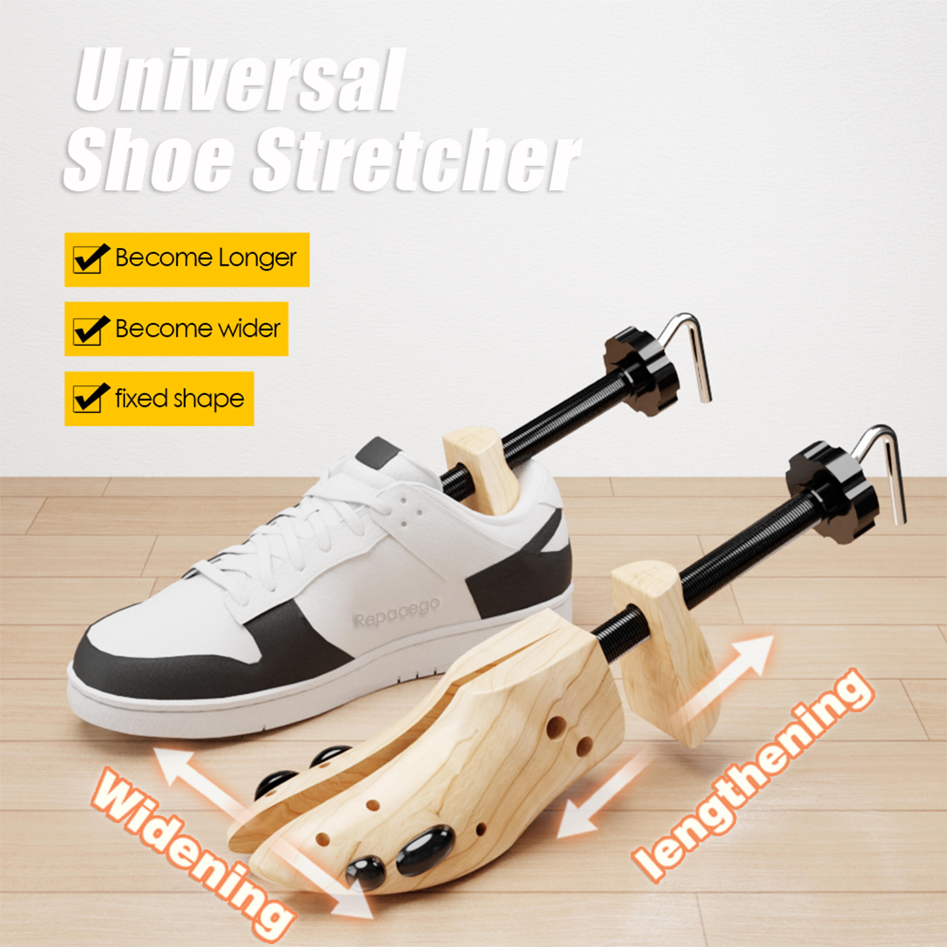 Adjustable Wooden Shoe Trees Shoe Stretcher Expander For Men Women Unisex Length Width Extender Kee 1