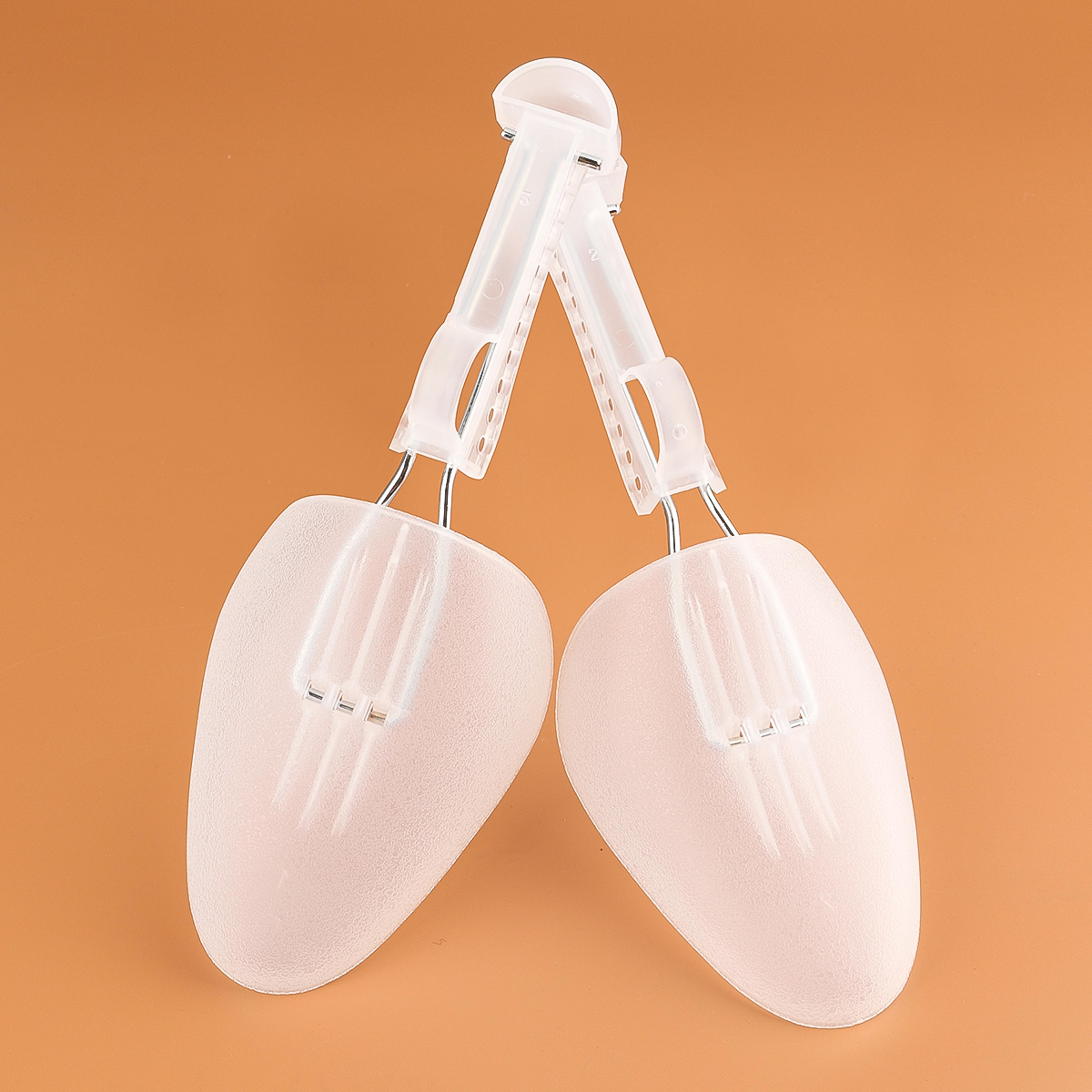 Adjustable Plastic Shoe Tree Shaper Shapes Brand New High Quality Pair For Women Men Unisex Fashion 7