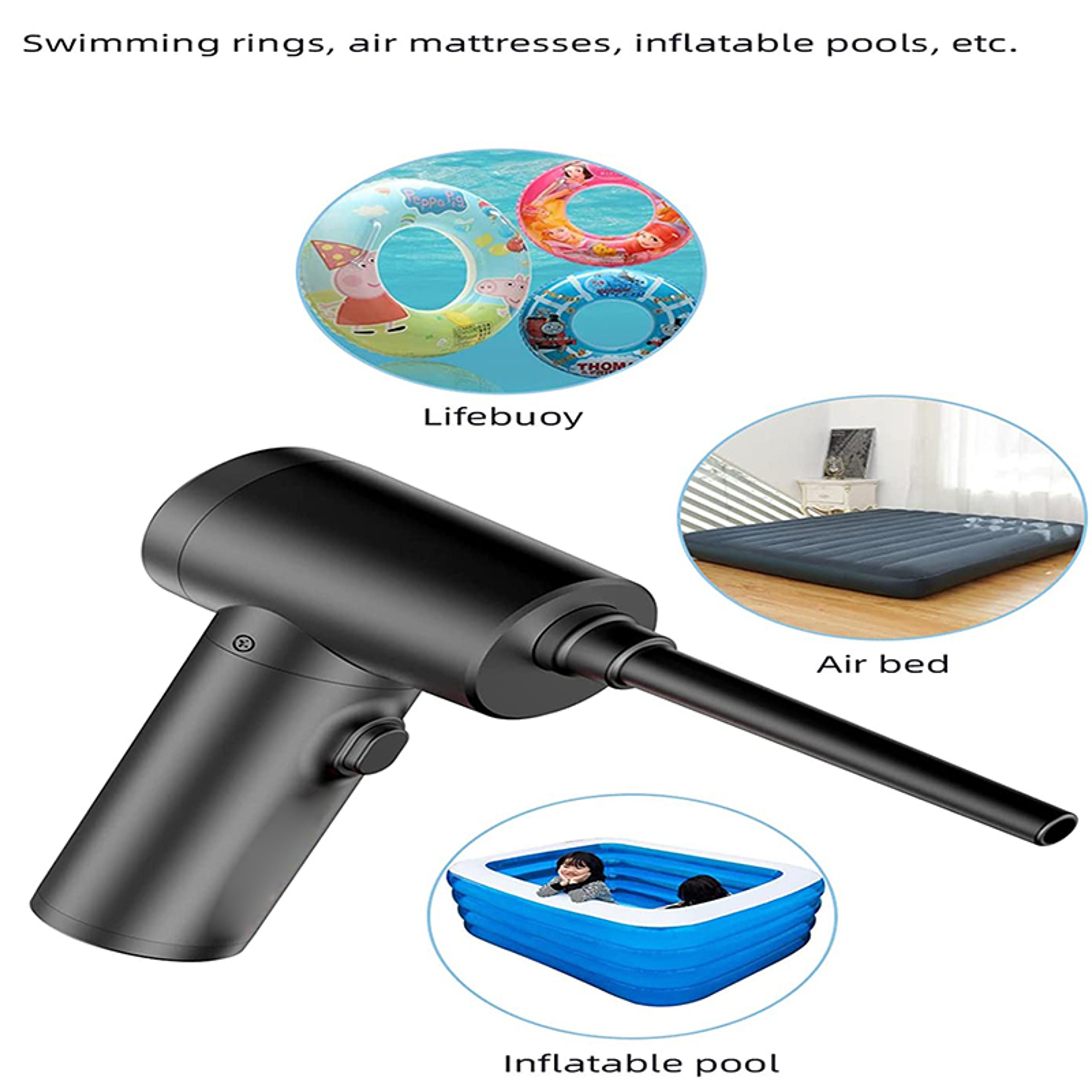 Wireless Electric Air Duster Compressed Air Blower Gun TypeC Air Duster For Computer Keyboard PC Ga 1
