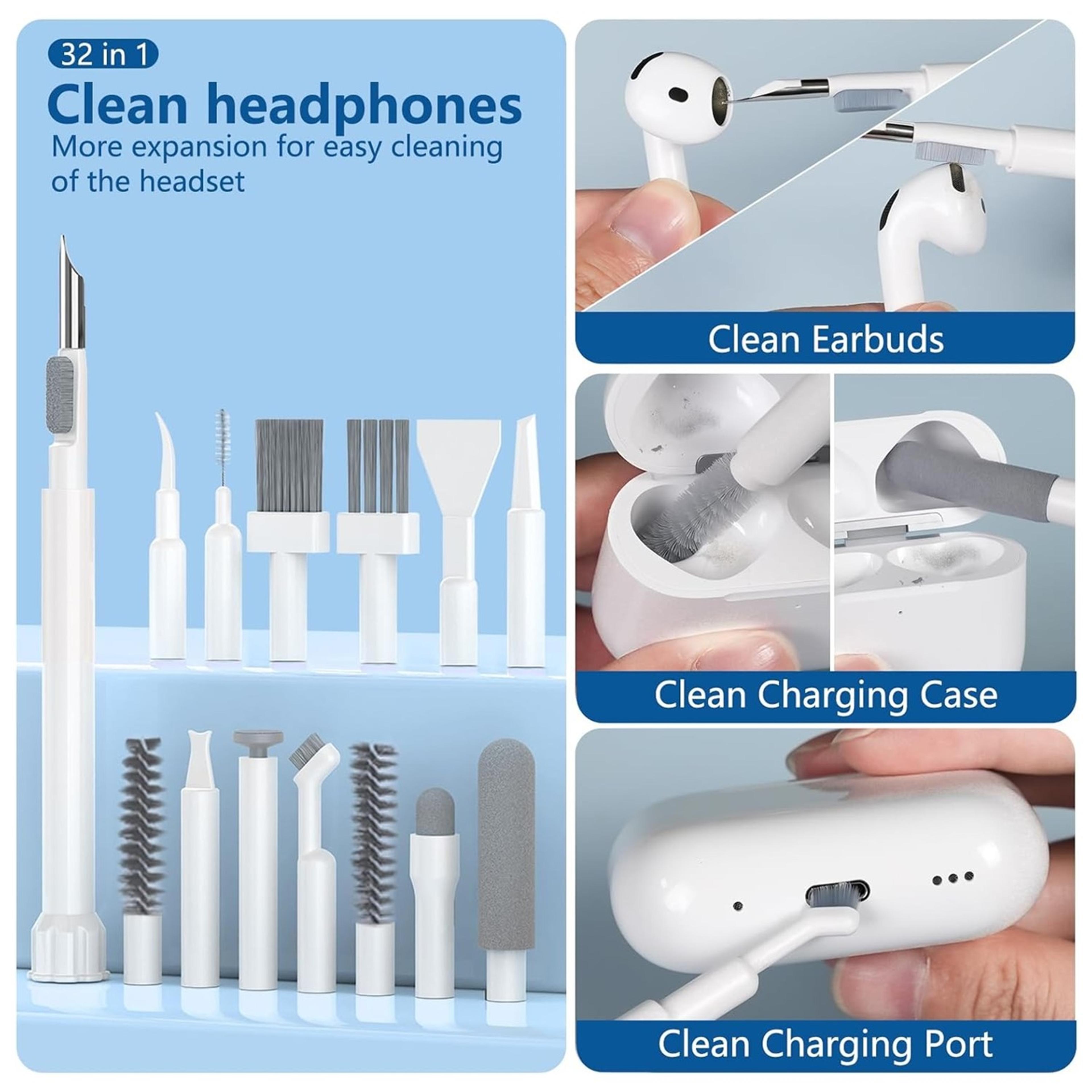 Electronics Cleaning Tools Set For IPhone AirPods Case Bluetooth Earbuds Laptop And PC Keyboard Mai 3